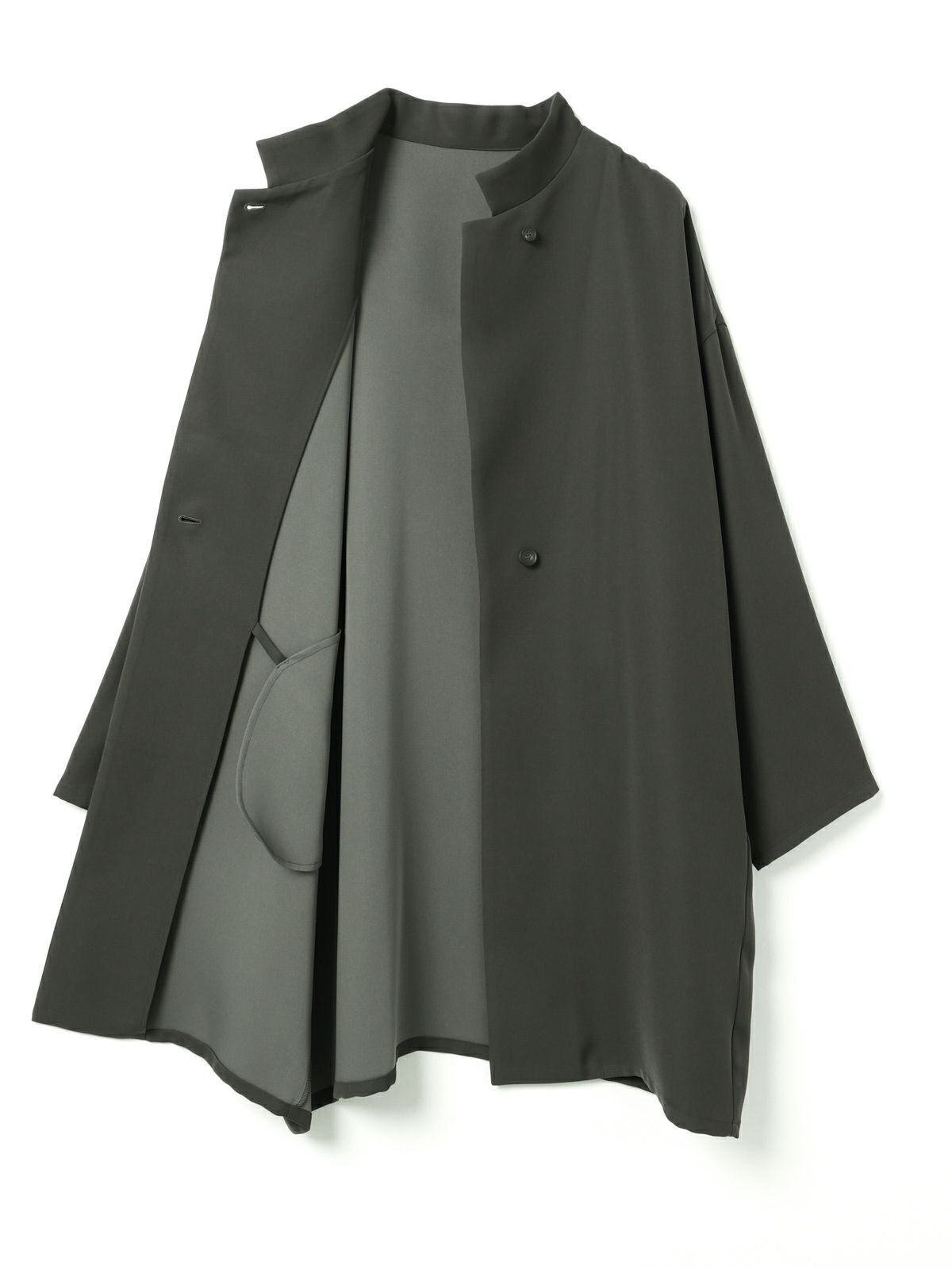 mizuiro ind スタンドカラーワイドジャケット｜ MARcourt ONLINE STORE