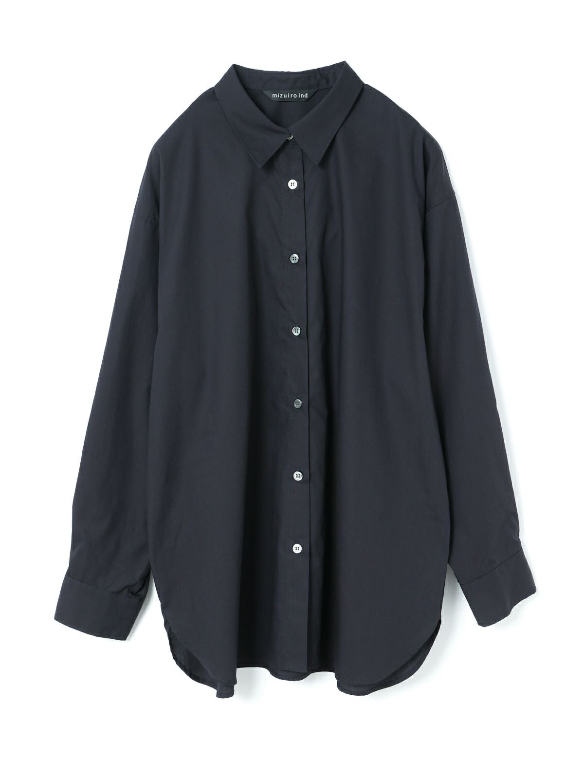 mizuiro ind メンズライクワイドシャツ｜ MARcourt ONLINE STORE