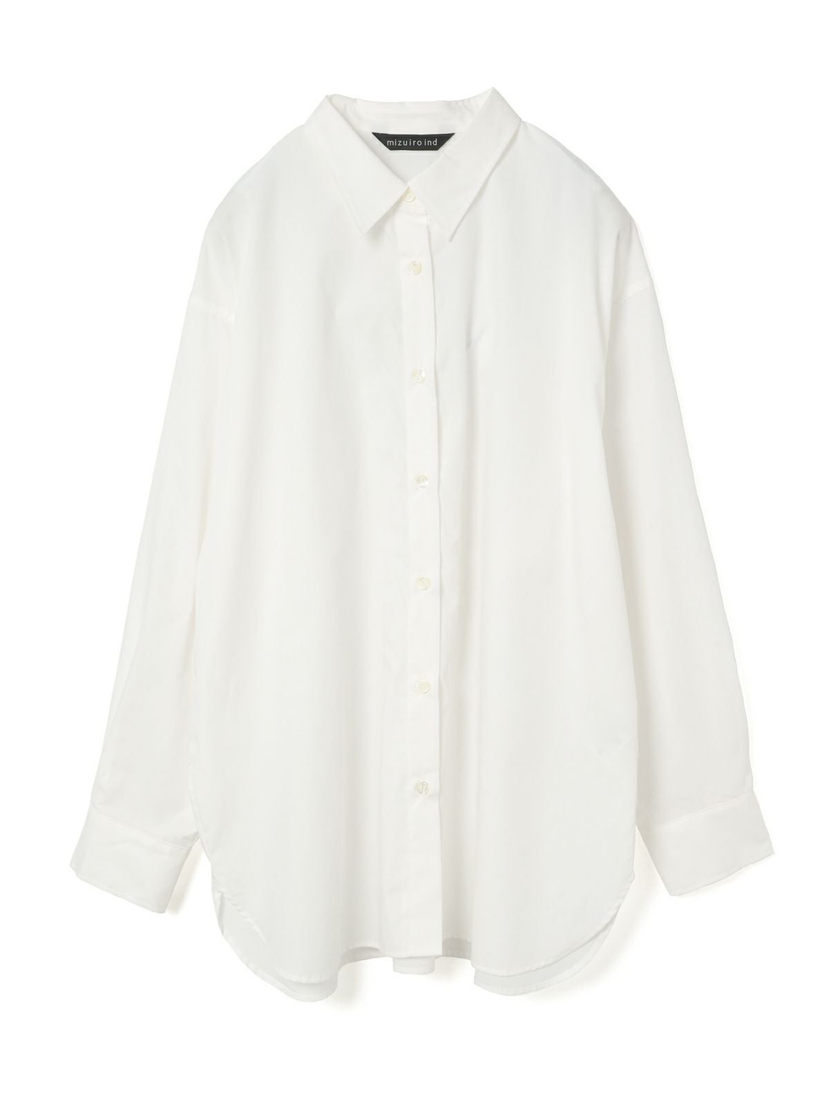 mizuiro ind メンズライクワイドシャツ｜ MARcourt ONLINE STORE