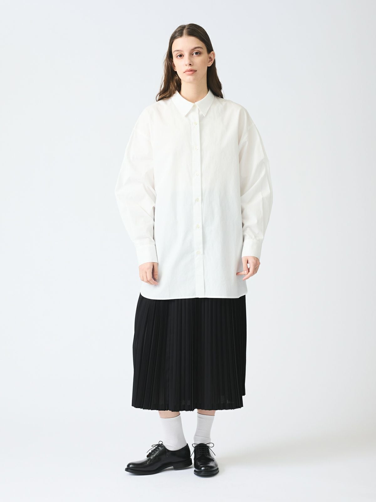 mizuiro ind メンズライクワイドシャツ｜ MARcourt ONLINE STORE