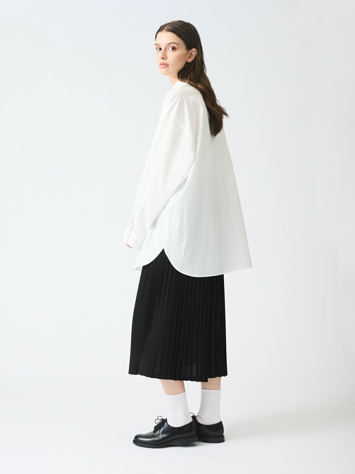 mizuiro ind メンズライクワイドシャツ｜ MARcourt ONLINE STORE