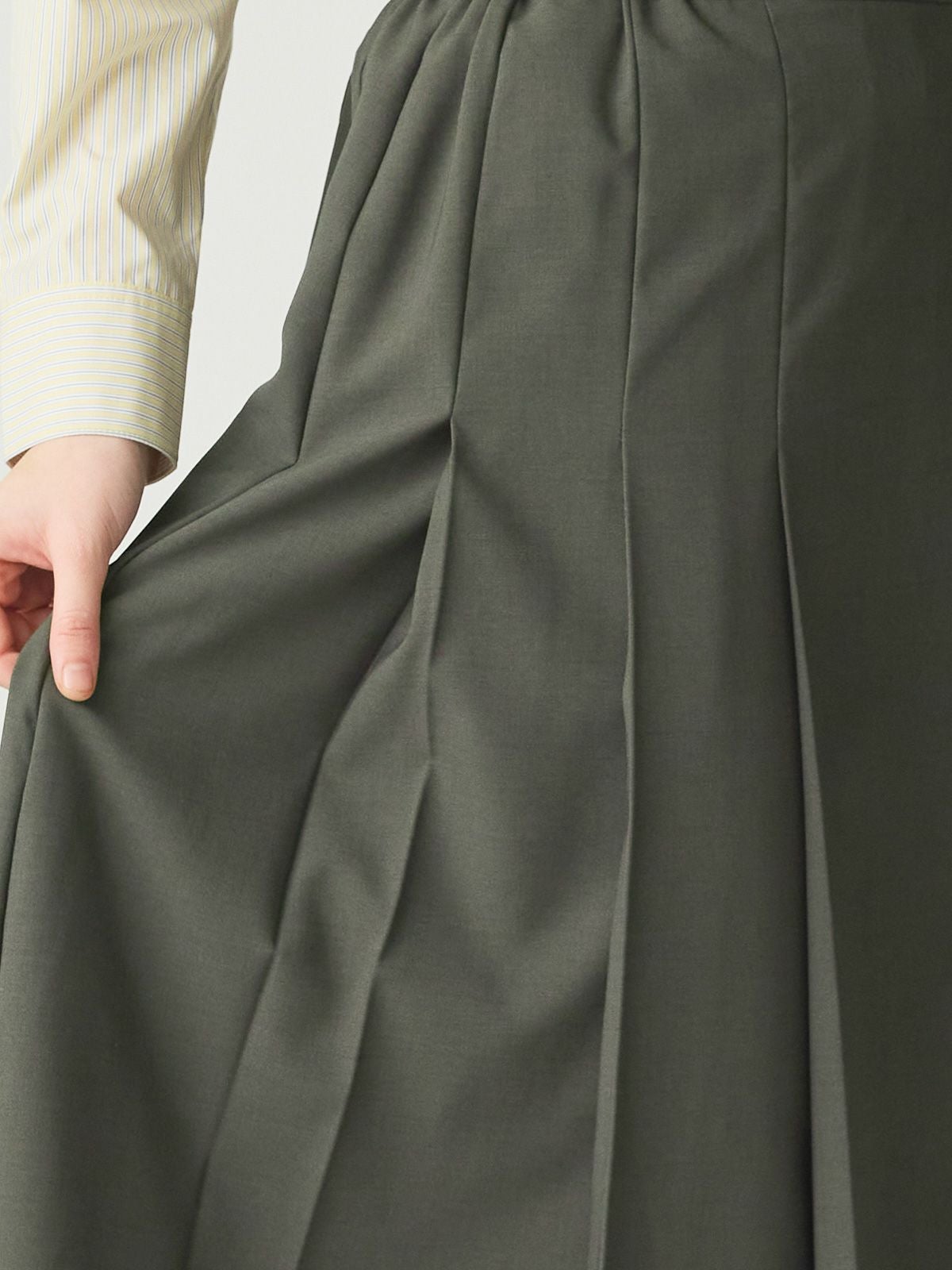 MidiUmi プリーツスカート｜ MARcourt ONLINE STORE - マーコート