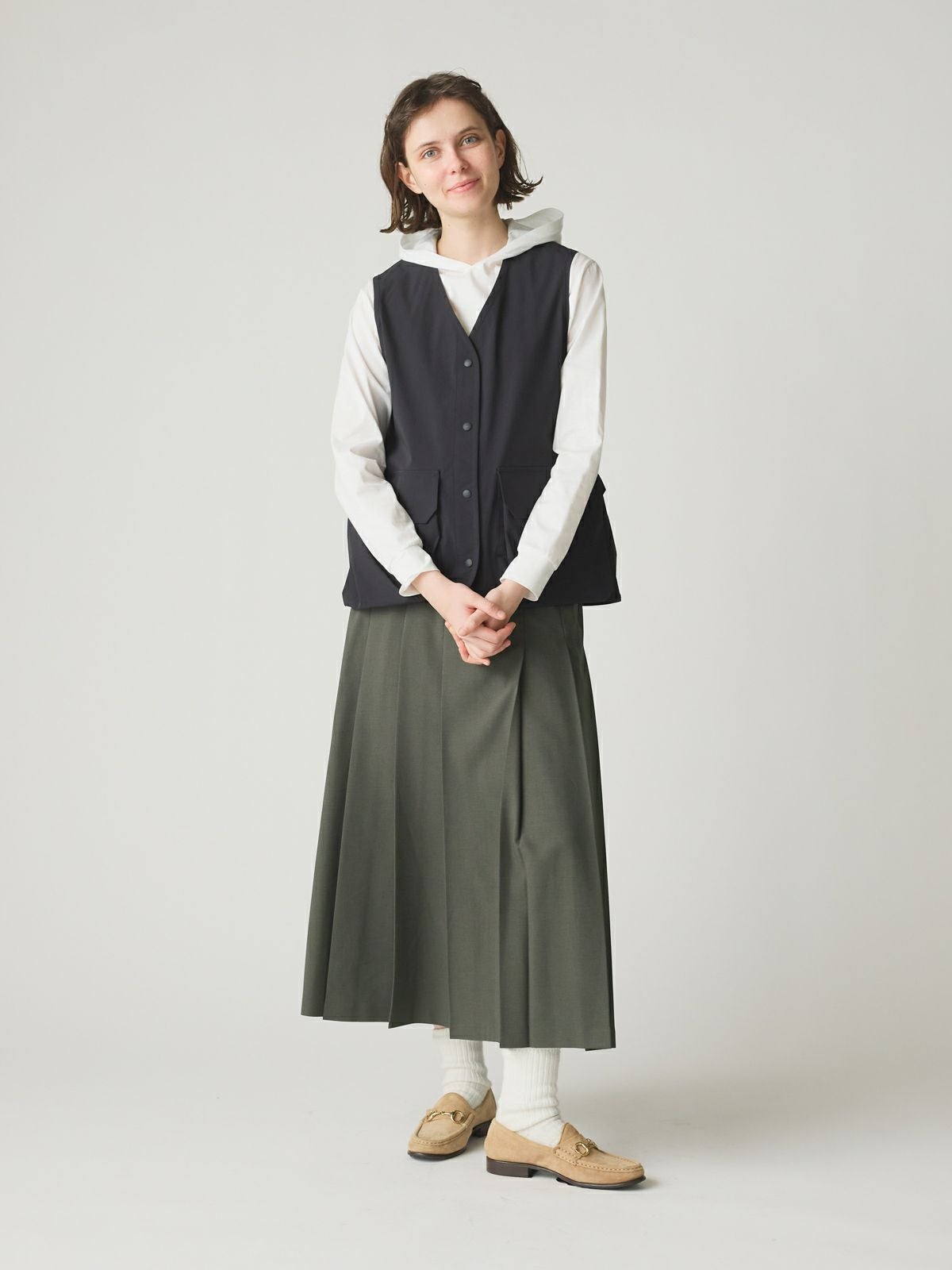 MidiUmi プリーツスカート｜ MARcourt ONLINE STORE - マーコート