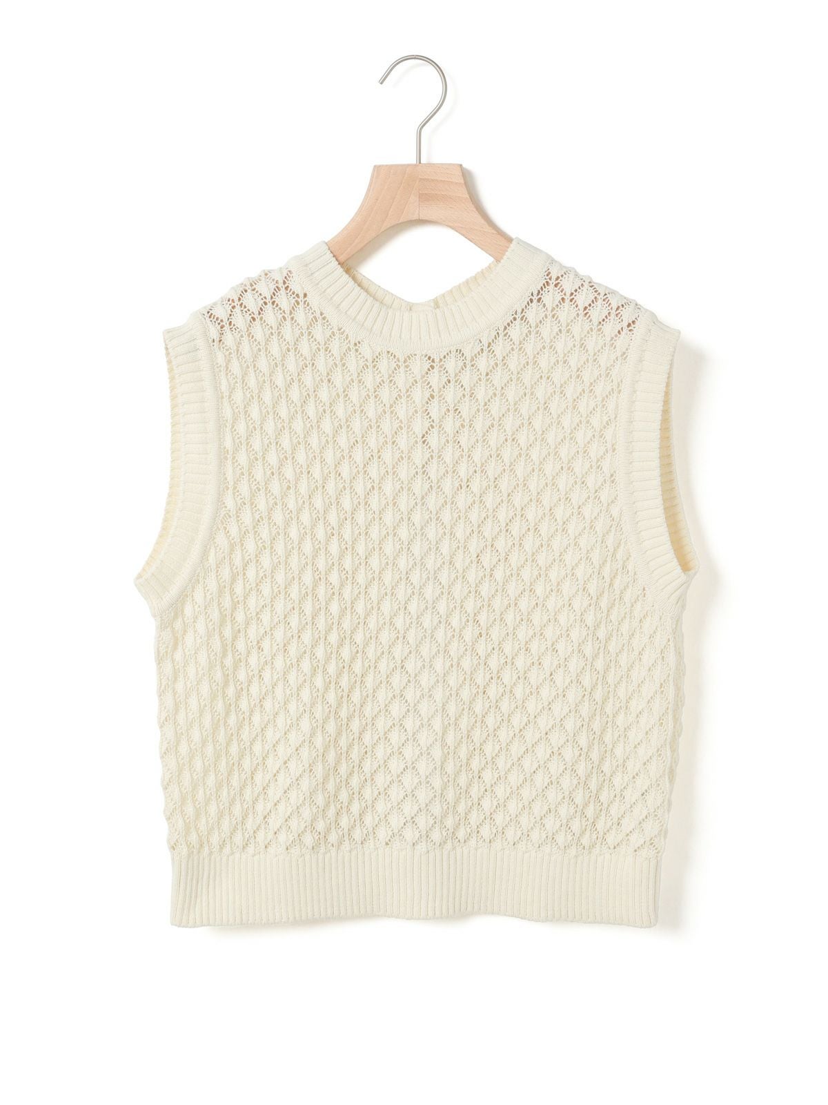MidiUmi メッシュニットベスト｜ MARcourt ONLINE STORE - マーコート