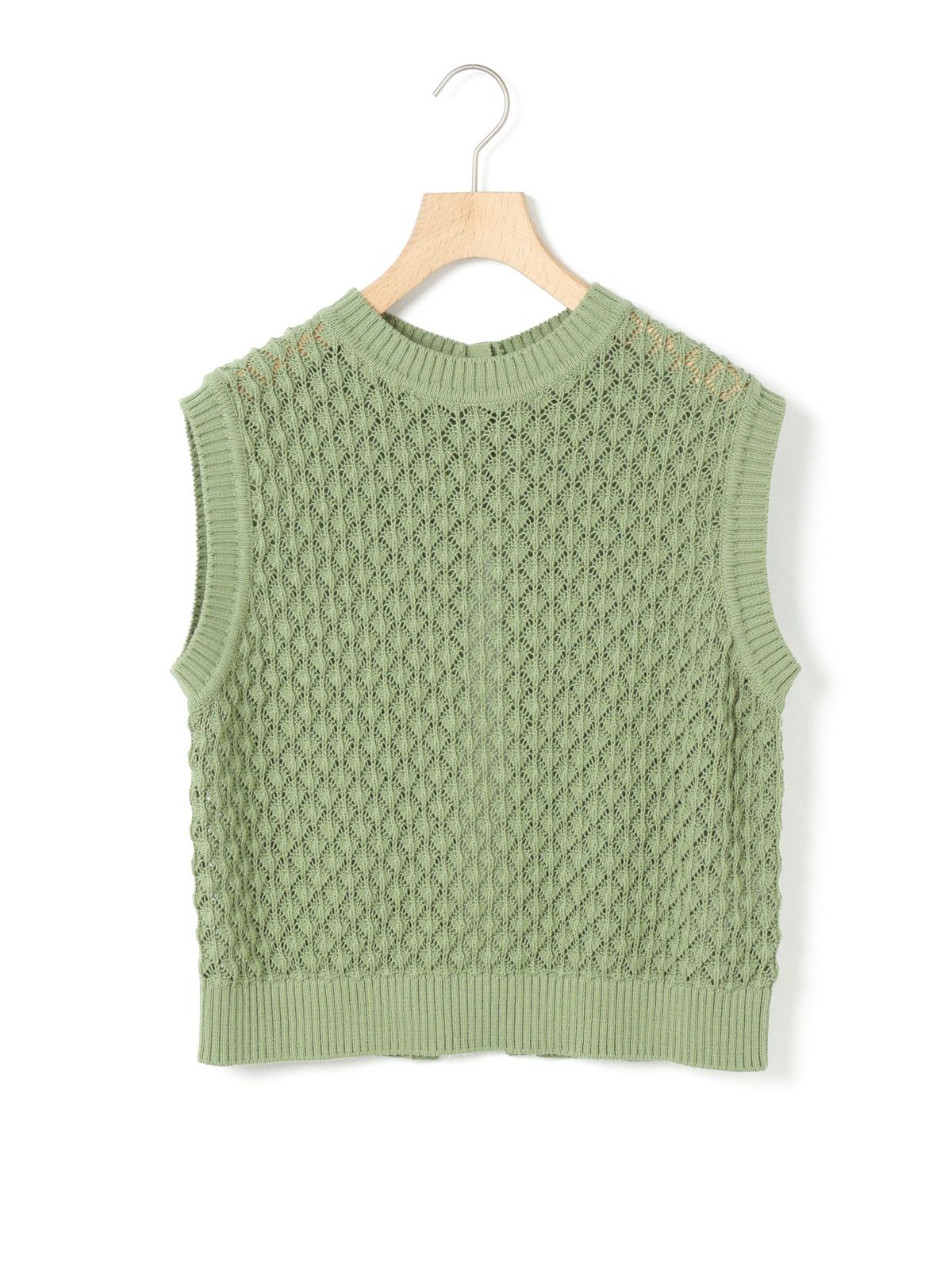 MidiUmi メッシュニットベスト｜ MARcourt ONLINE STORE - マーコート