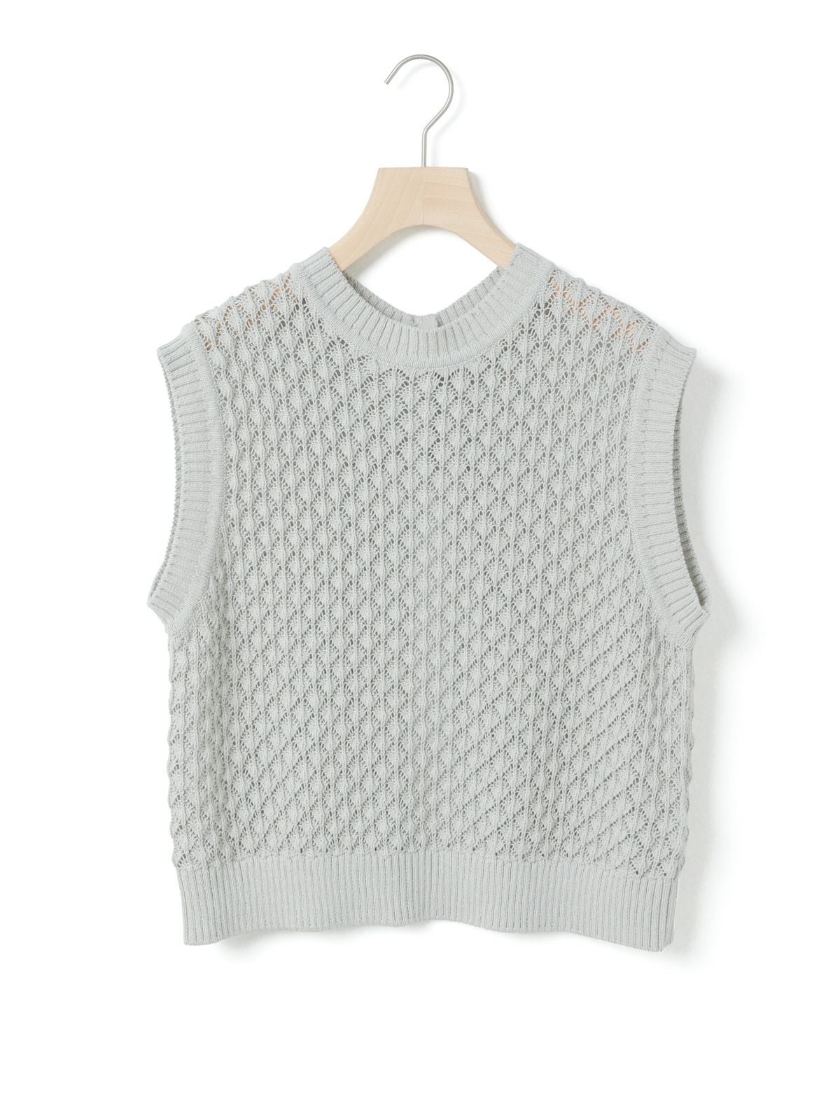 MidiUmi メッシュニットベスト| MARcourt ONLINE STORE - マーコート MidiUmi メッシュニットベスト| MARcourt ONLINE STORE - マーコート