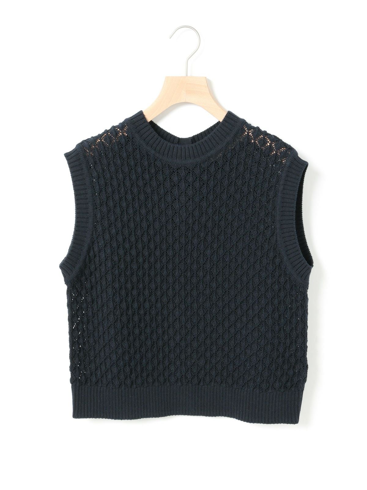 MidiUmi メッシュニットベスト｜ MARcourt ONLINE STORE - マーコート
