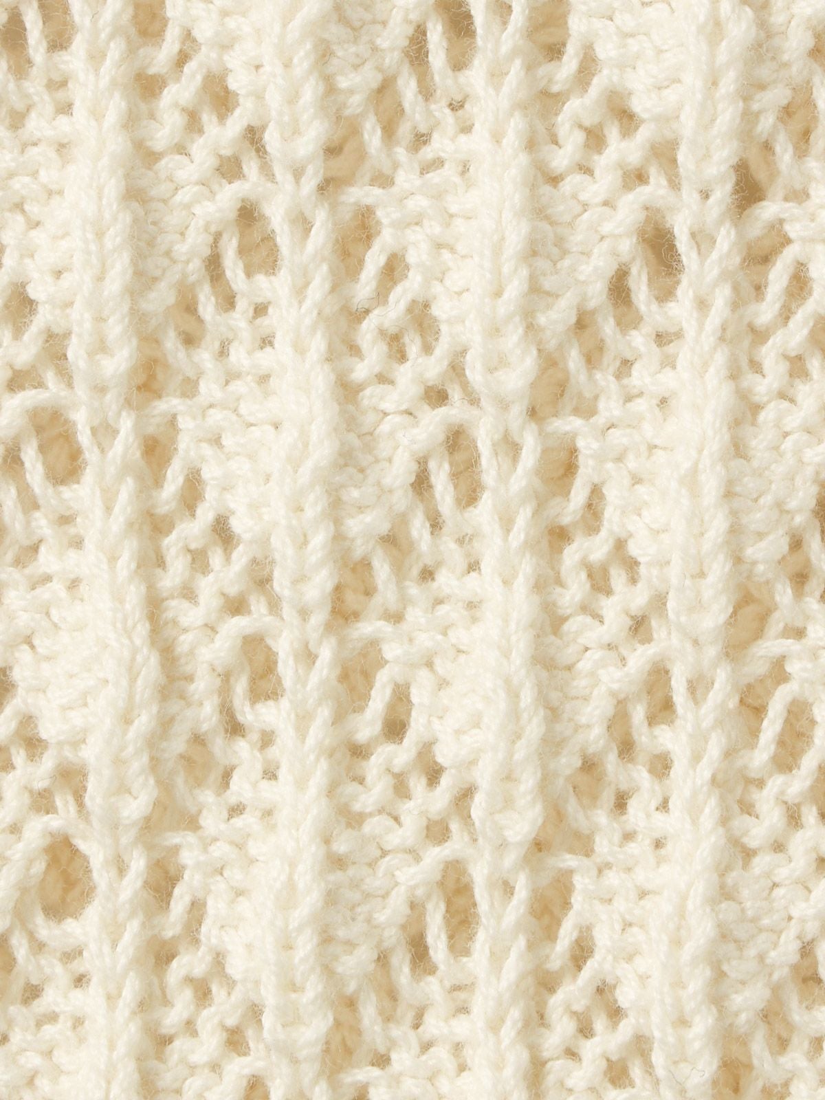1月21日限定値下げ　MAYDI （メイディ）ニットベスト MAYDI / マイディ | HAND-KNITTED CHUNKY VEST ニットベスト | U