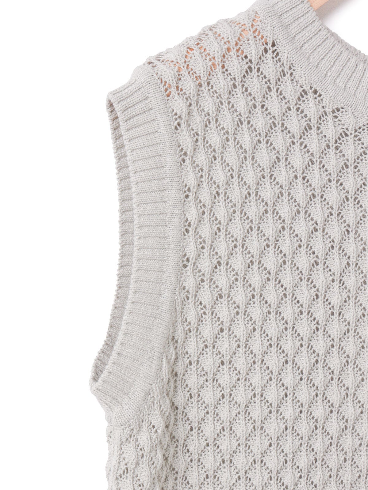MidiUmi メッシュニットベスト｜ MARcourt ONLINE STORE - マーコート