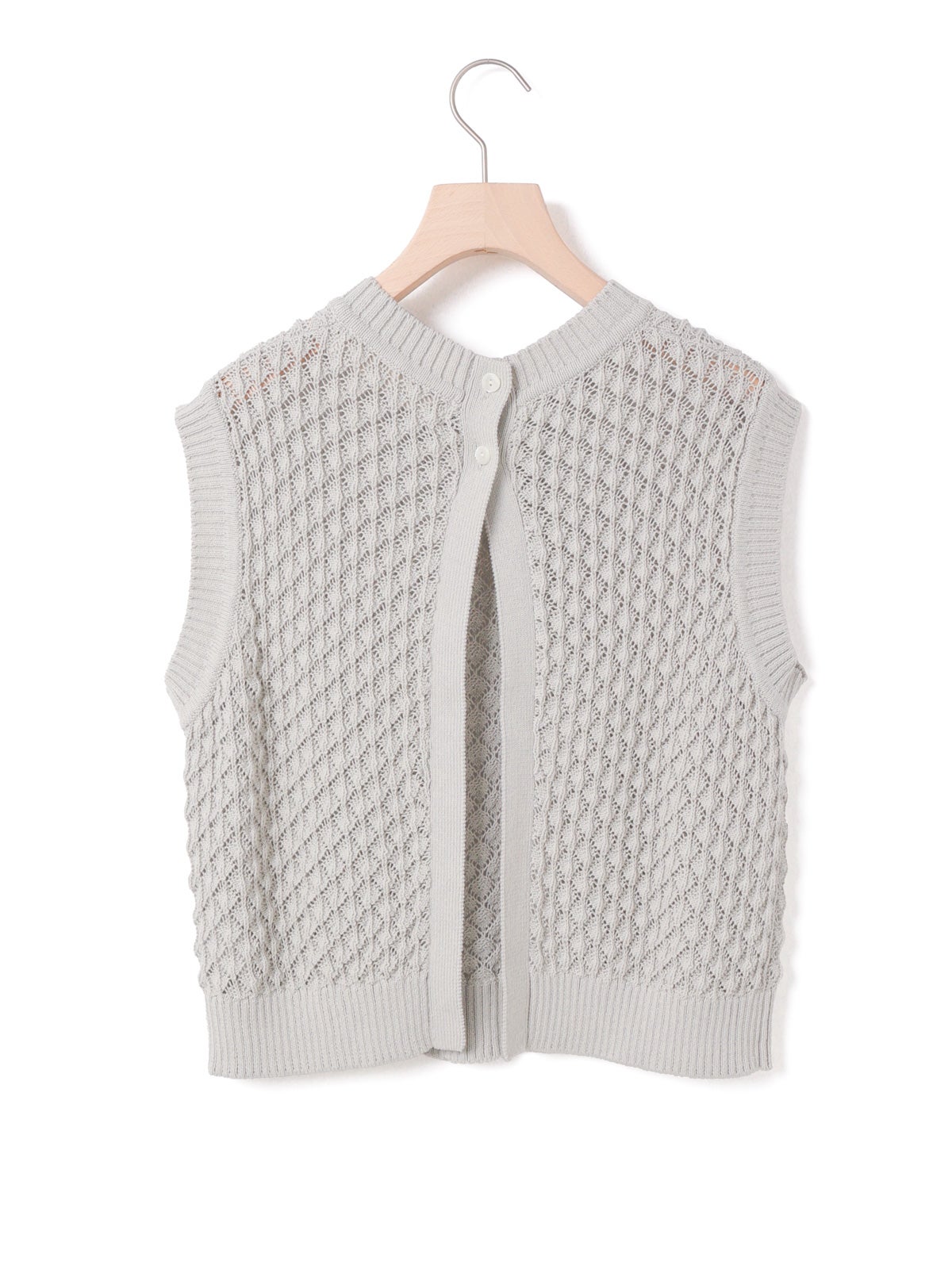 MidiUmi メッシュニットベスト｜ MARcourt ONLINE STORE - マーコート