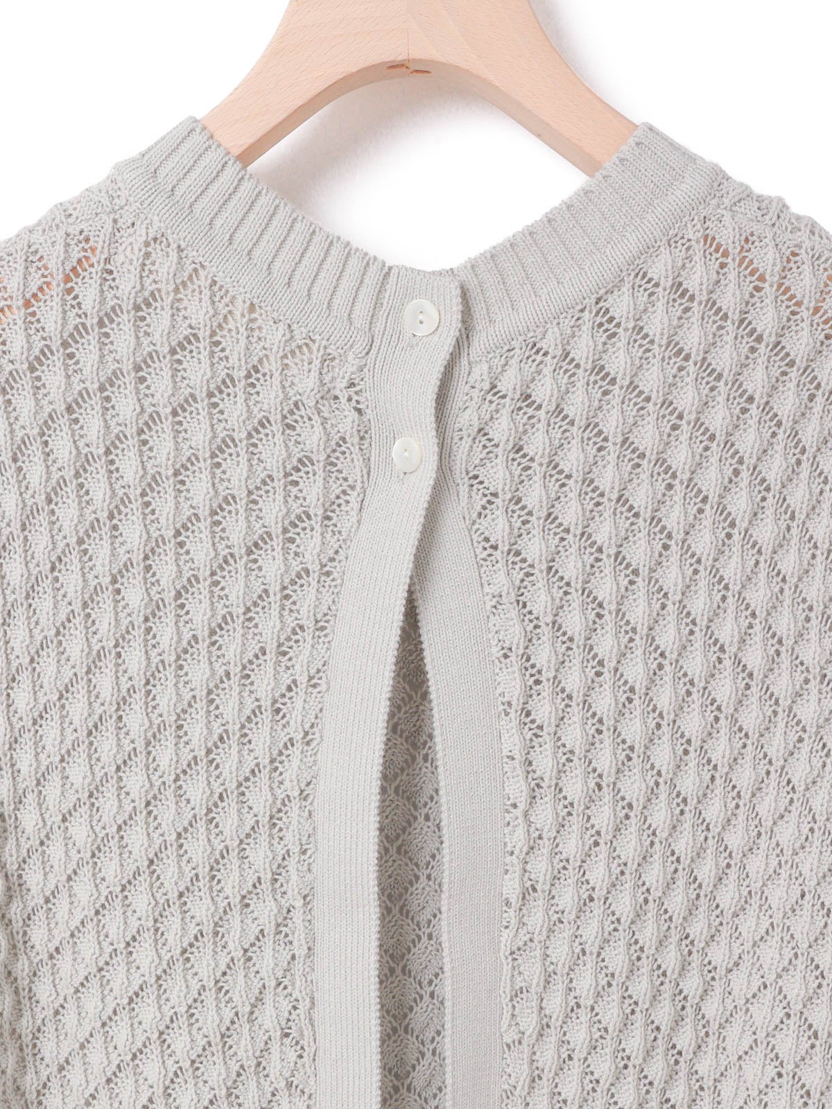 MidiUmi メッシュニットベスト｜ MARcourt ONLINE STORE - マーコート