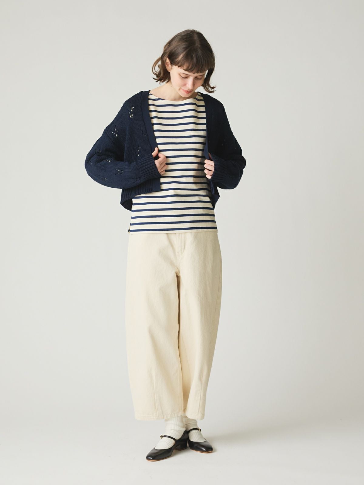 MidiUmi ハイウエストカーブデニム｜ MARcourt ONLINE STORE