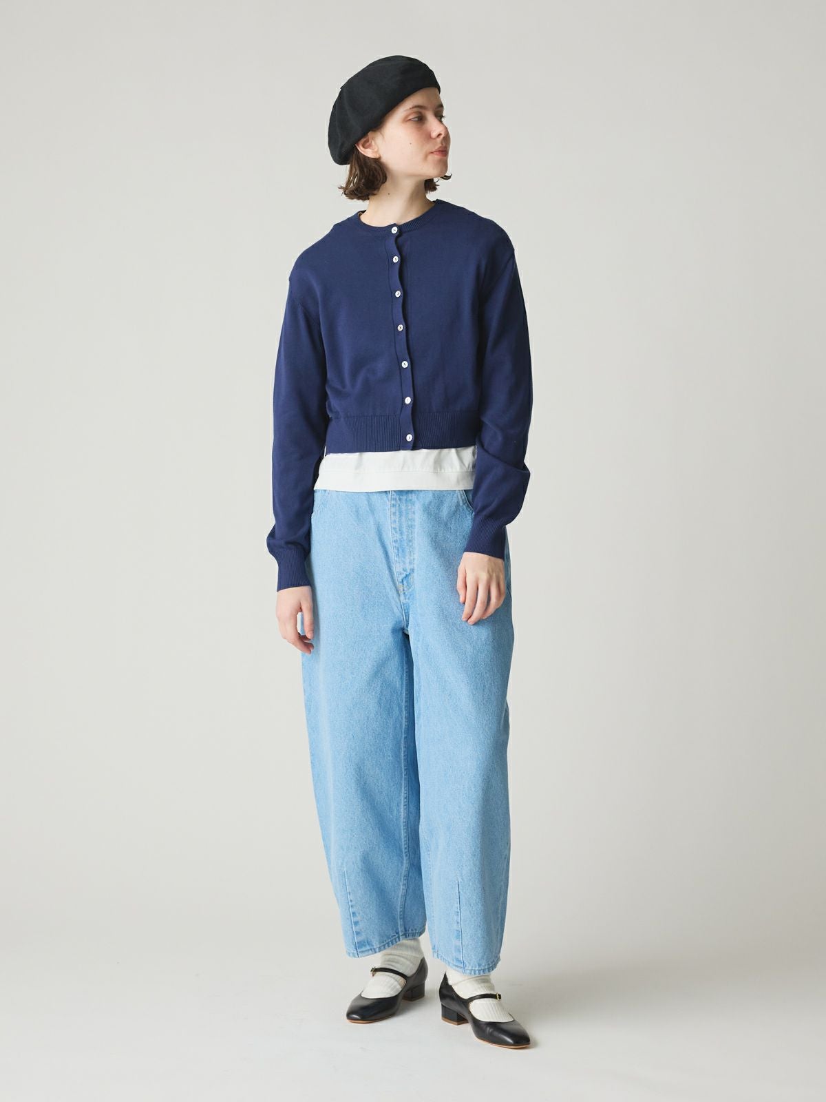 MidiUmi ハイウエストカーブデニム｜ MARcourt ONLINE STORE