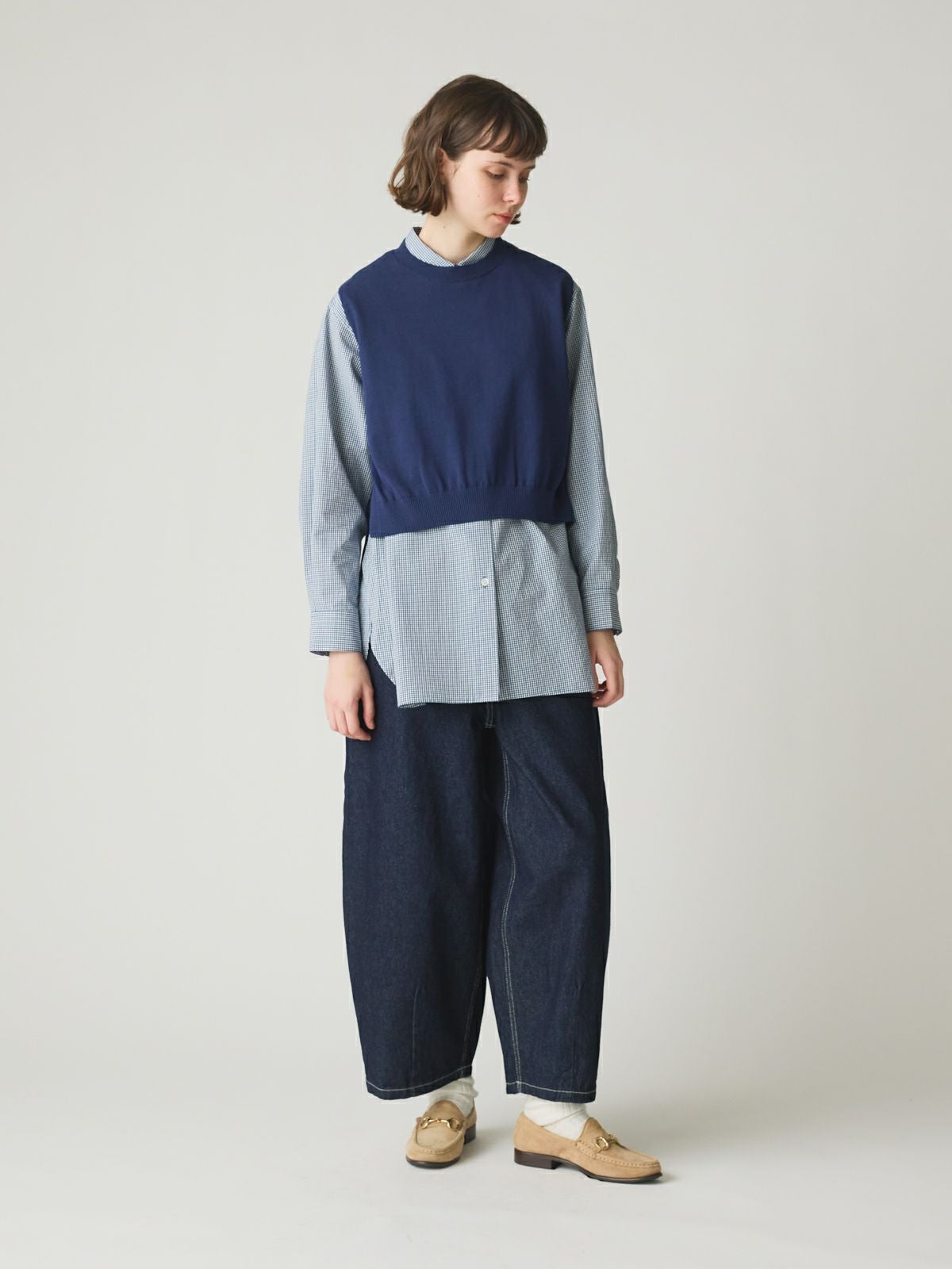 MidiUmi ハイウエストカーブデニム｜ MARcourt ONLINE STORE