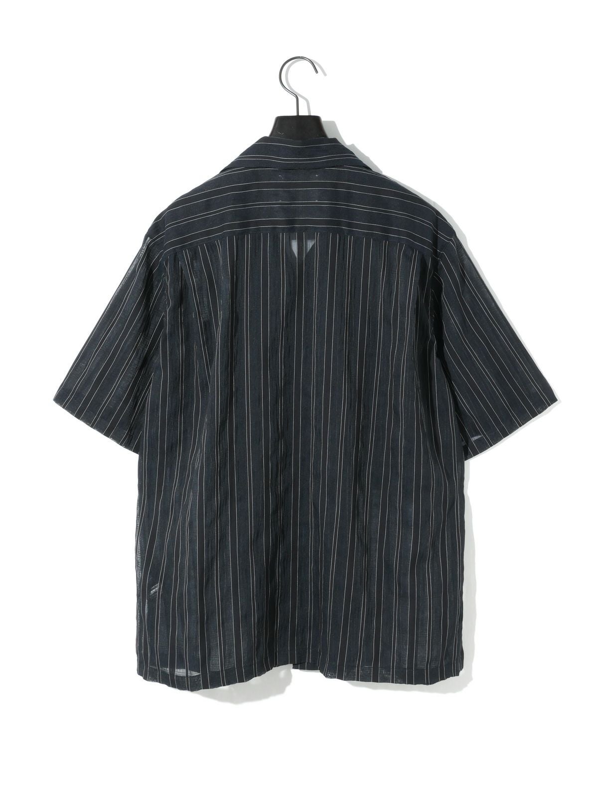MIDIUMISOLID Men's シアーストライプシャツ[A]｜ MARcourt ONLINE