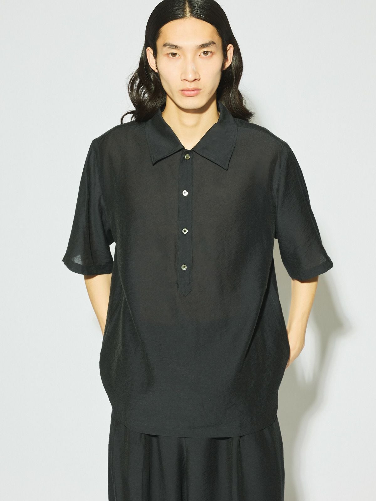 MIDIUMISOLID Men's スラブシアーポロシャツ[A]｜ MARcourt ONLINE