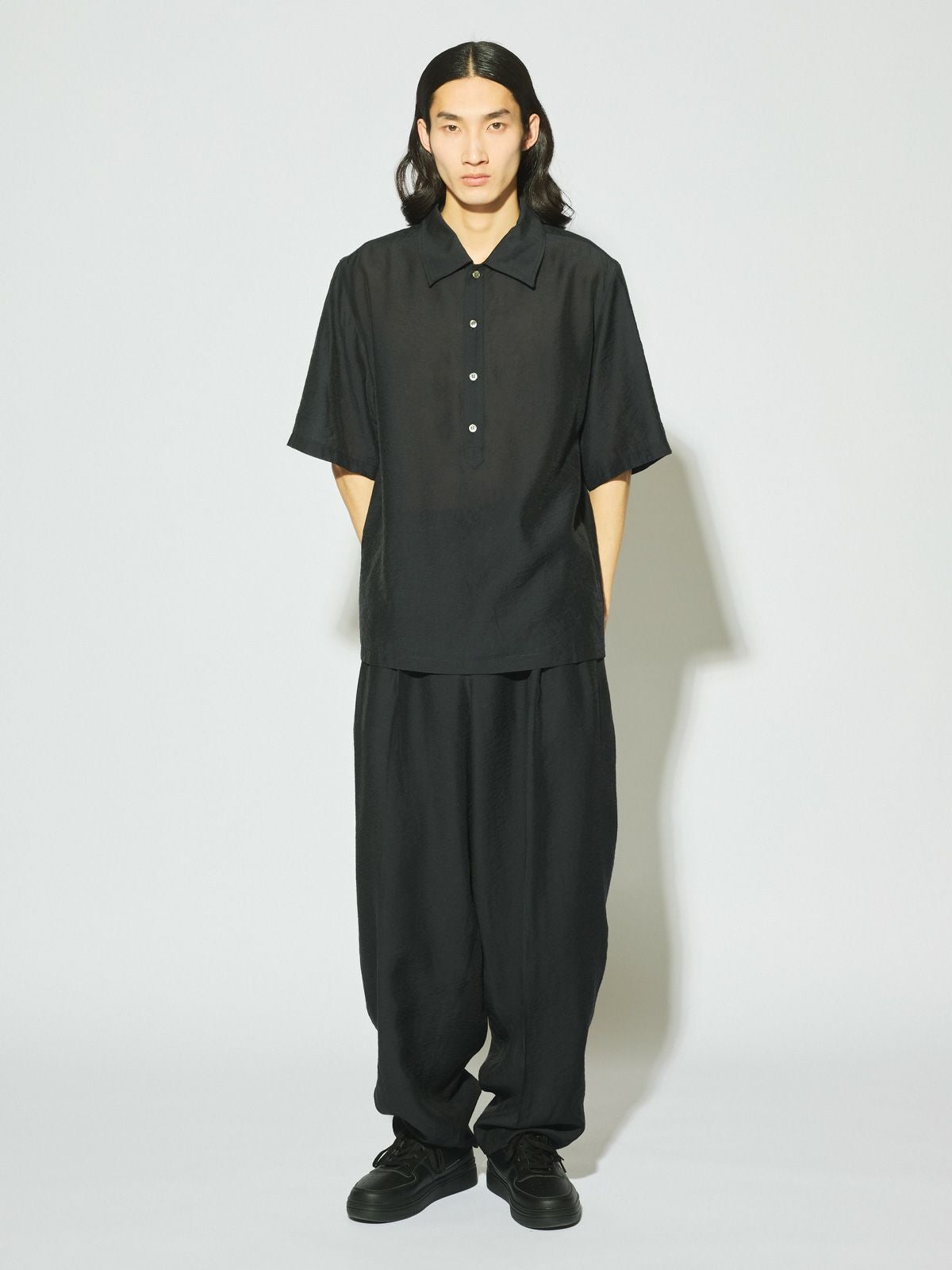 MIDIUMISOLID Men's スラブシアーポロシャツ[A]｜ MARcourt ONLINE