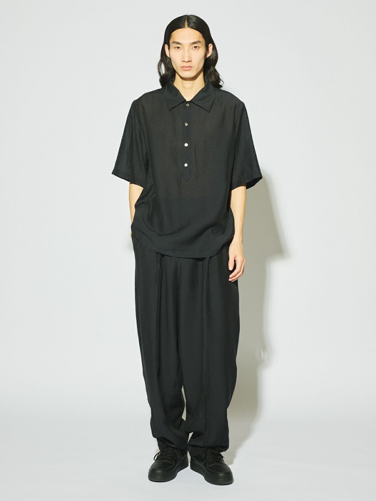 MIDIUMISOLID Men's スラブシアーポロシャツ[A]｜ MARcourt ONLINE