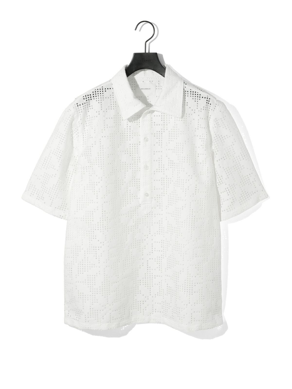 MIDIUMISOLID Men's レースポロシャツ[A]｜ MARcourt ONLINE STORE
