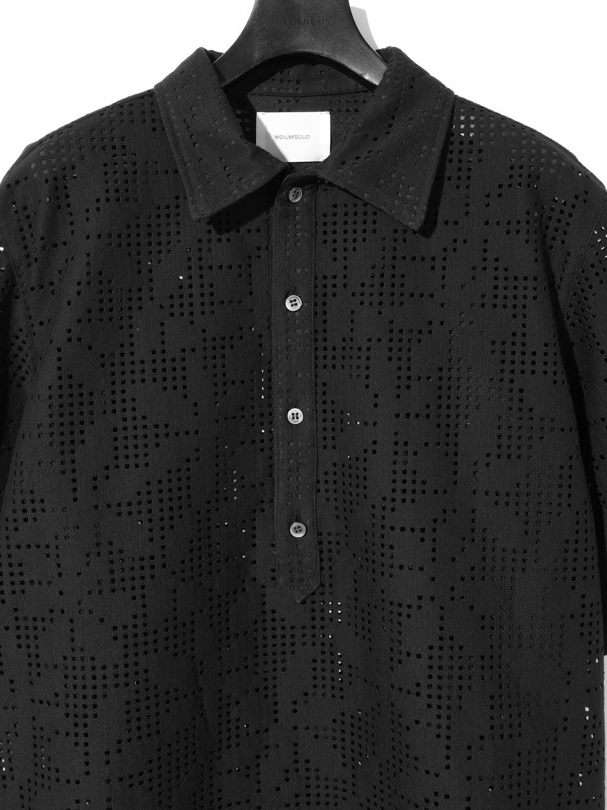 MIDIUMISOLID Men's レースポロシャツ[A]｜ MARcourt ONLINE STORE