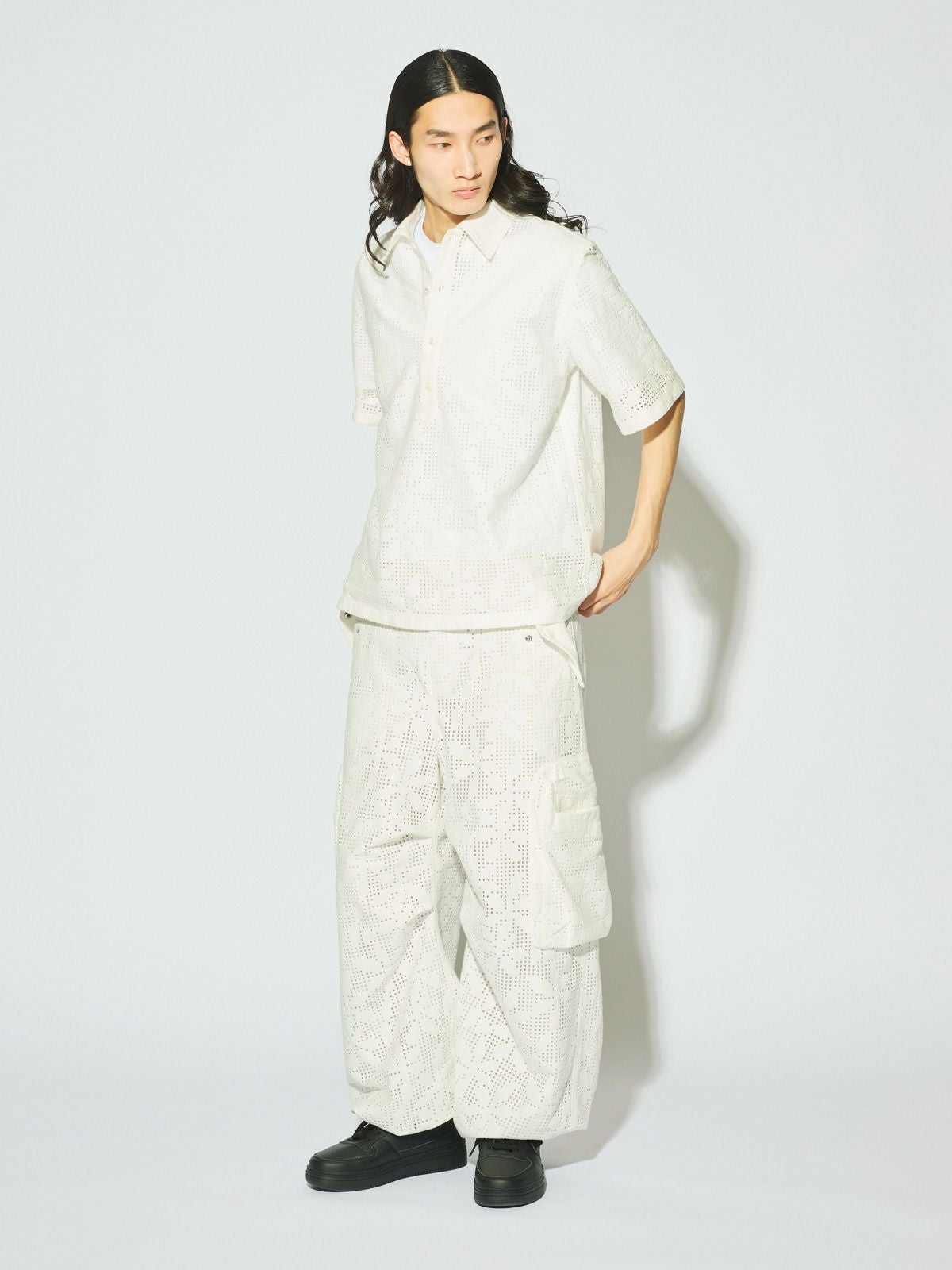 MIDIUMISOLID Men's レースカーゴパンツ[A]｜ MARcourt ONLINE STORE