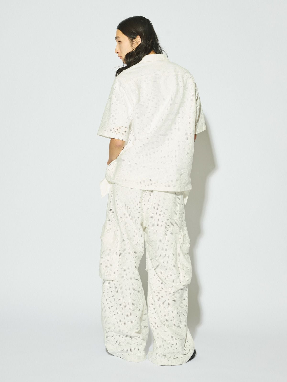 MIDIUMISOLID Men's レースカーゴパンツ[A]｜ MARcourt ONLINE STORE