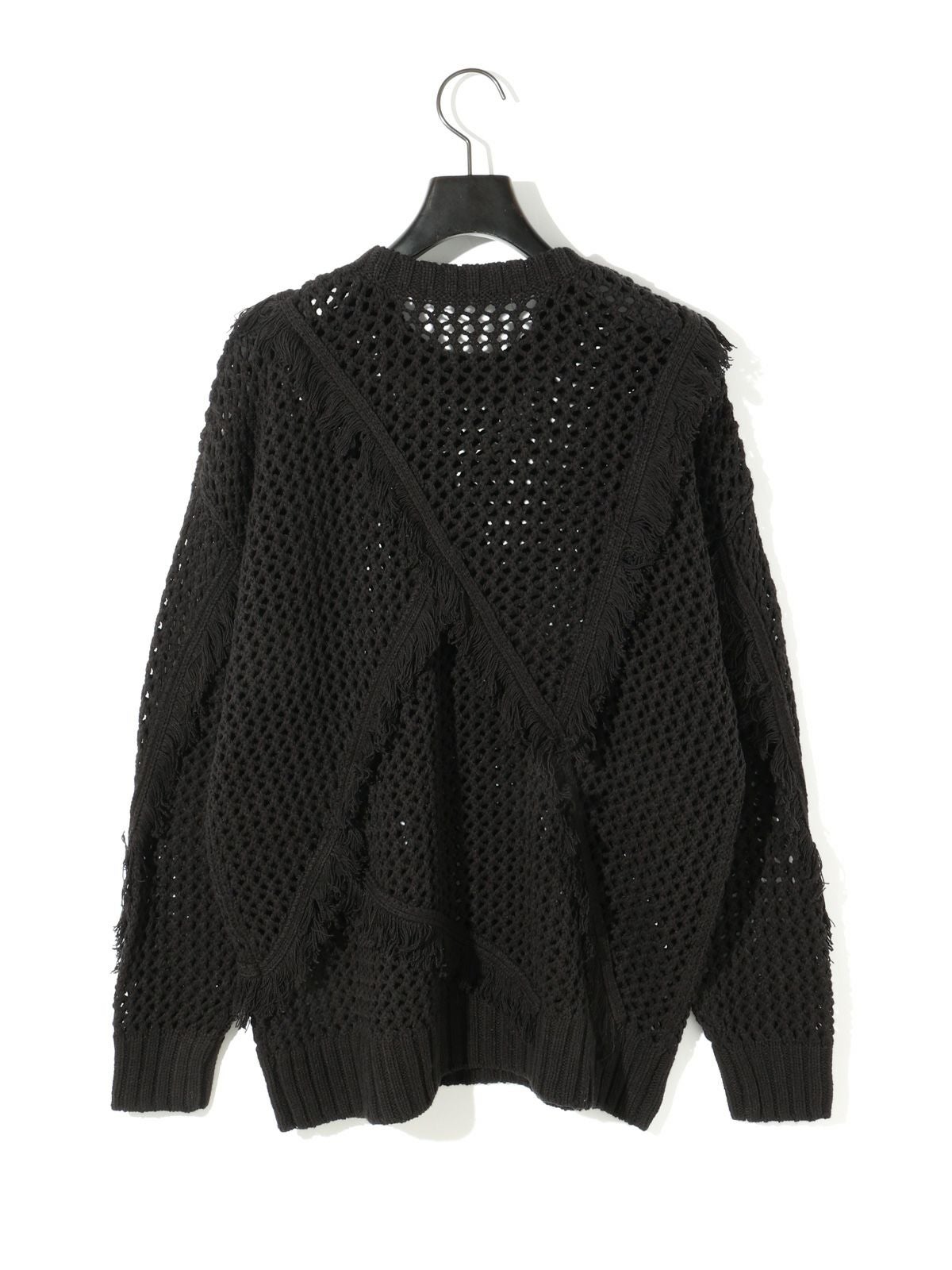 MIDIUMISOLID for Ladies フリンジメッシュプルオーバー[A]｜ MARcourt