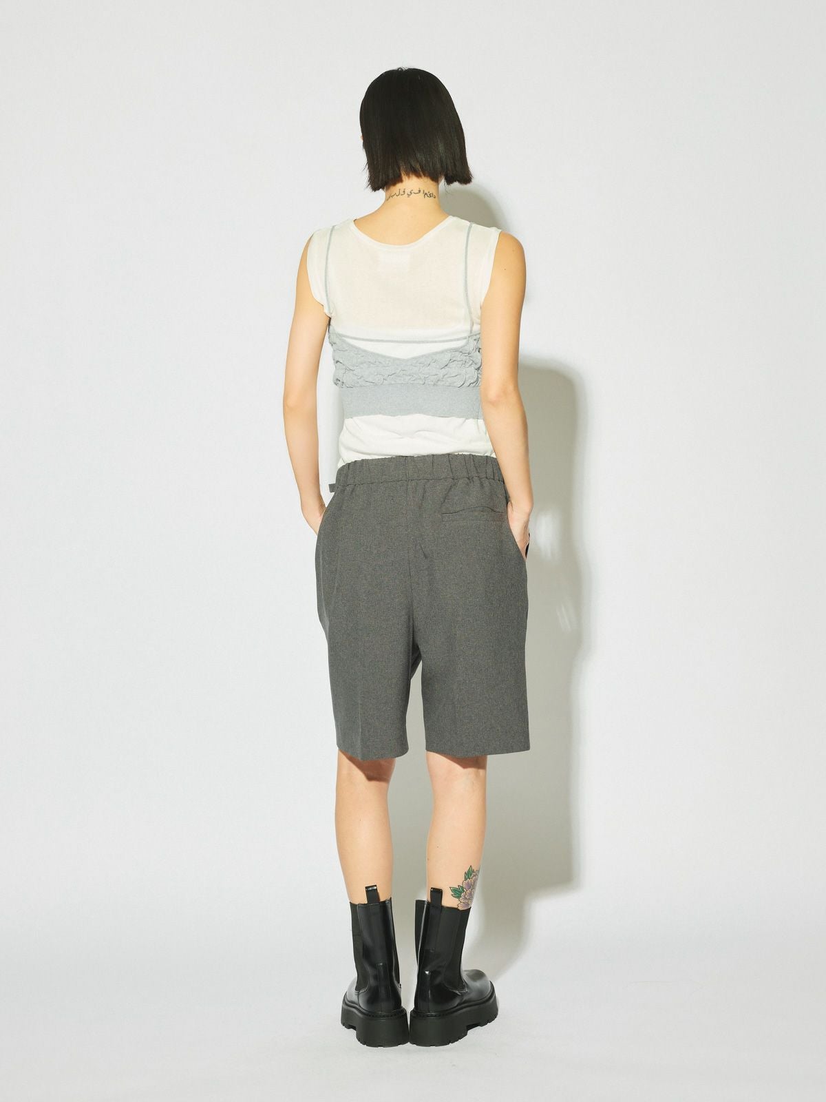 MIDIUMISOLID for Ladies ジャガードビスチェ[A]｜ MARcourt ONLINE