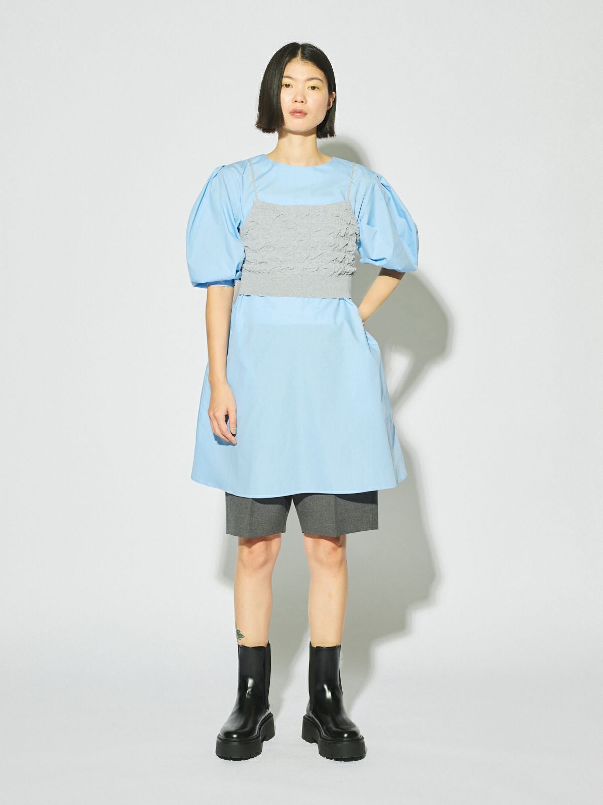 MIDIUMISOLID for Ladies ジャガードビスチェ[A]｜ MARcourt ONLINE