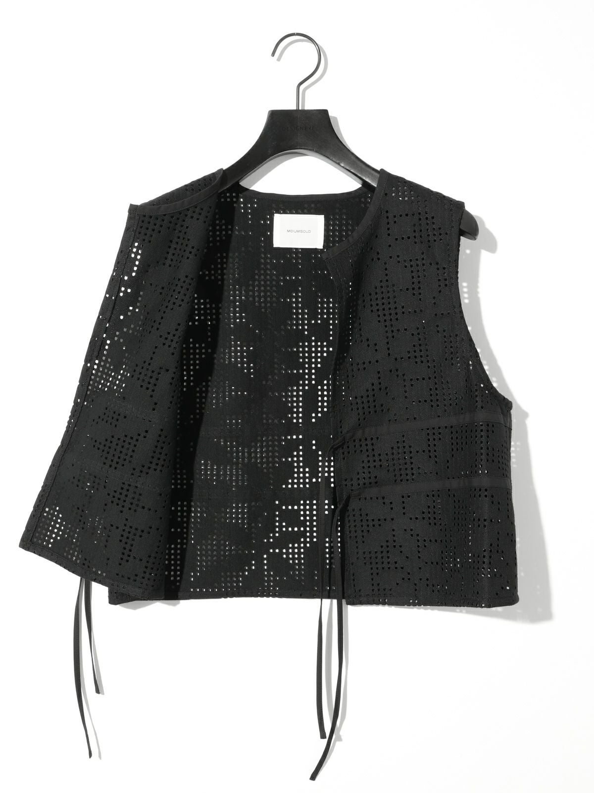 MIDIUMISOLID for Ladies レースショートベスト[A]｜ MARcourt ONLINE