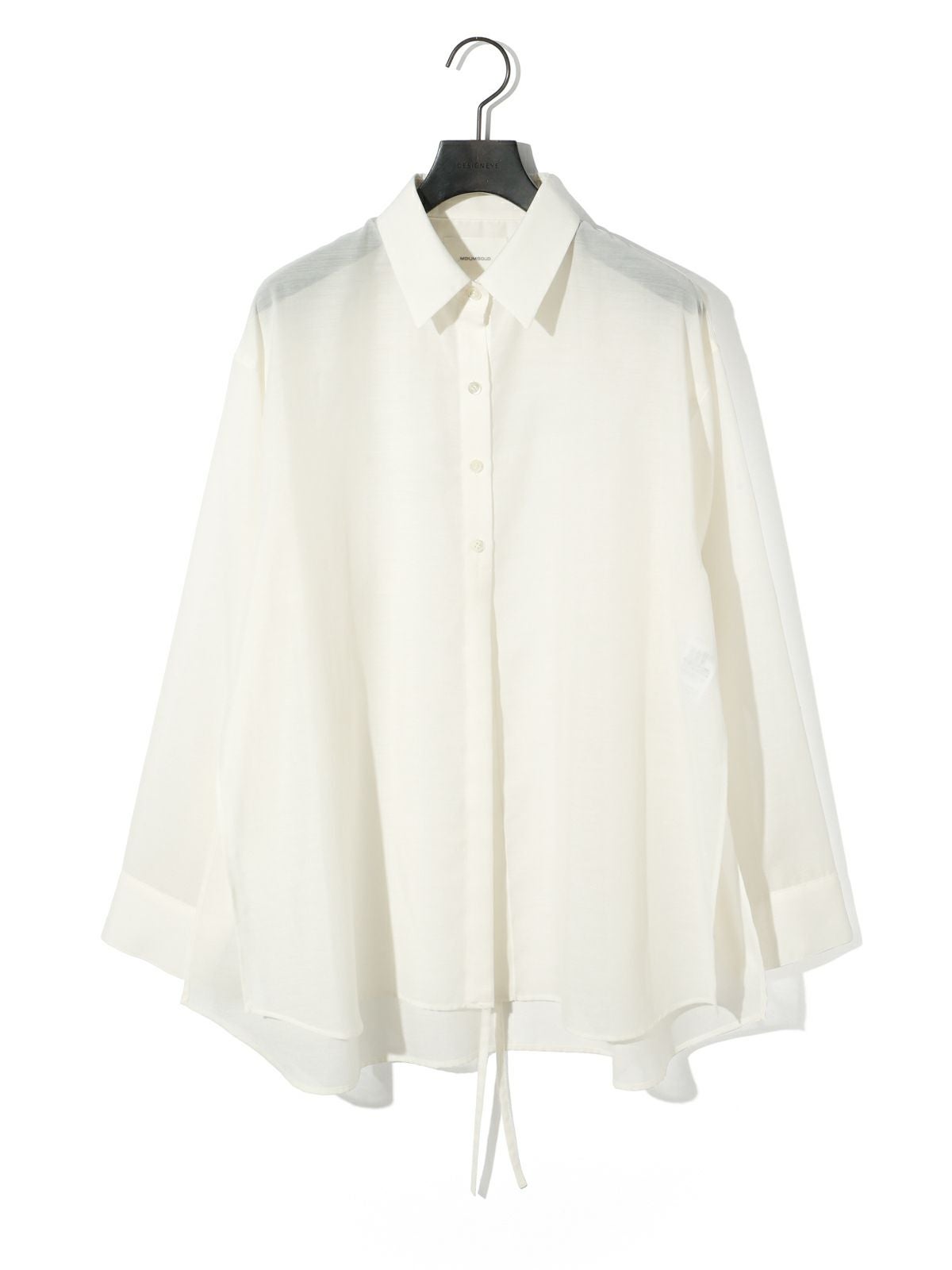 MIDIUMISOLID for Ladies ドローストリングシャツ｜ MARcourt ONLINE