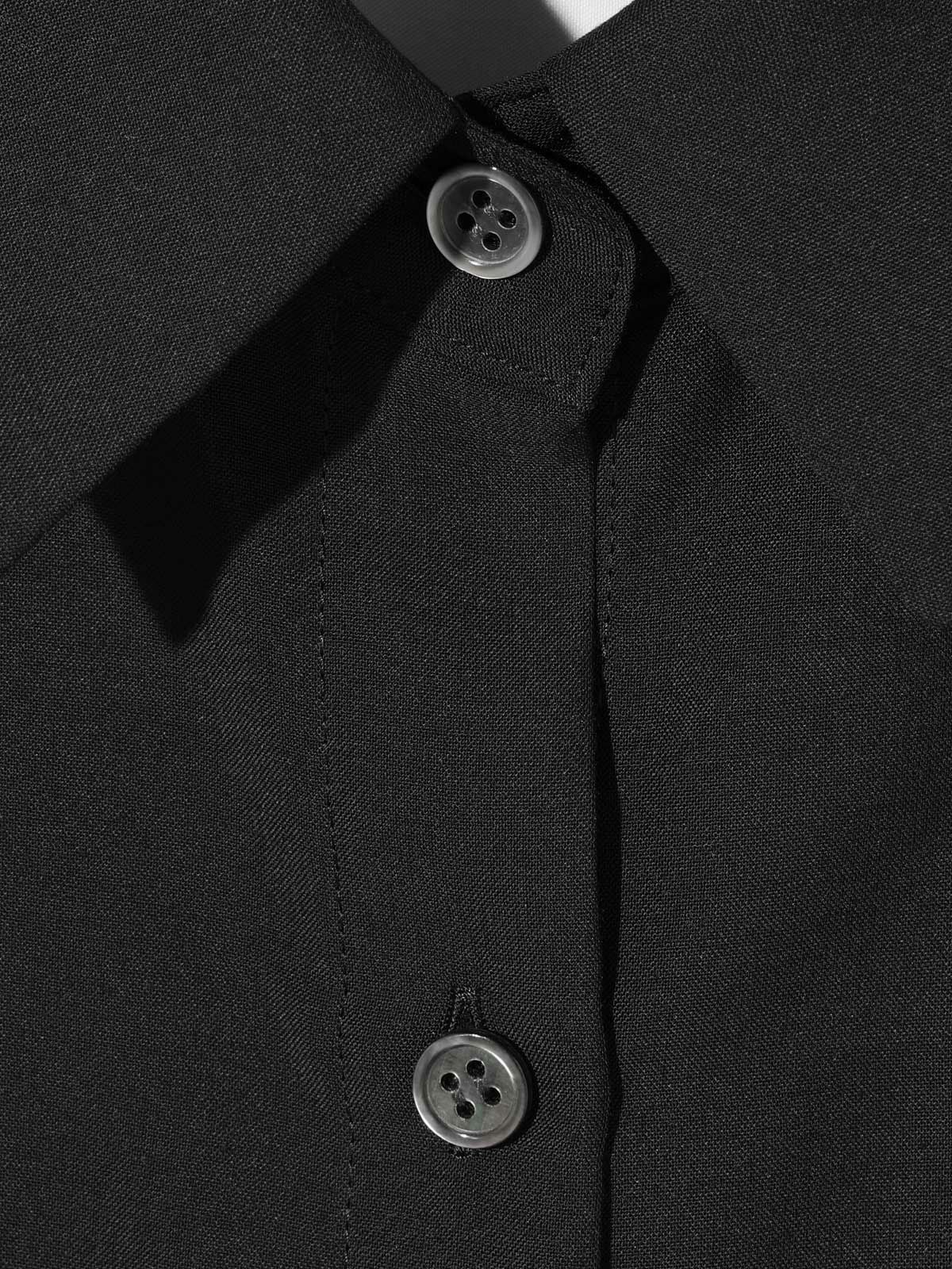 MIDIUMISOLID for Ladies ドローストリングシャツ｜ MARcourt ONLINE