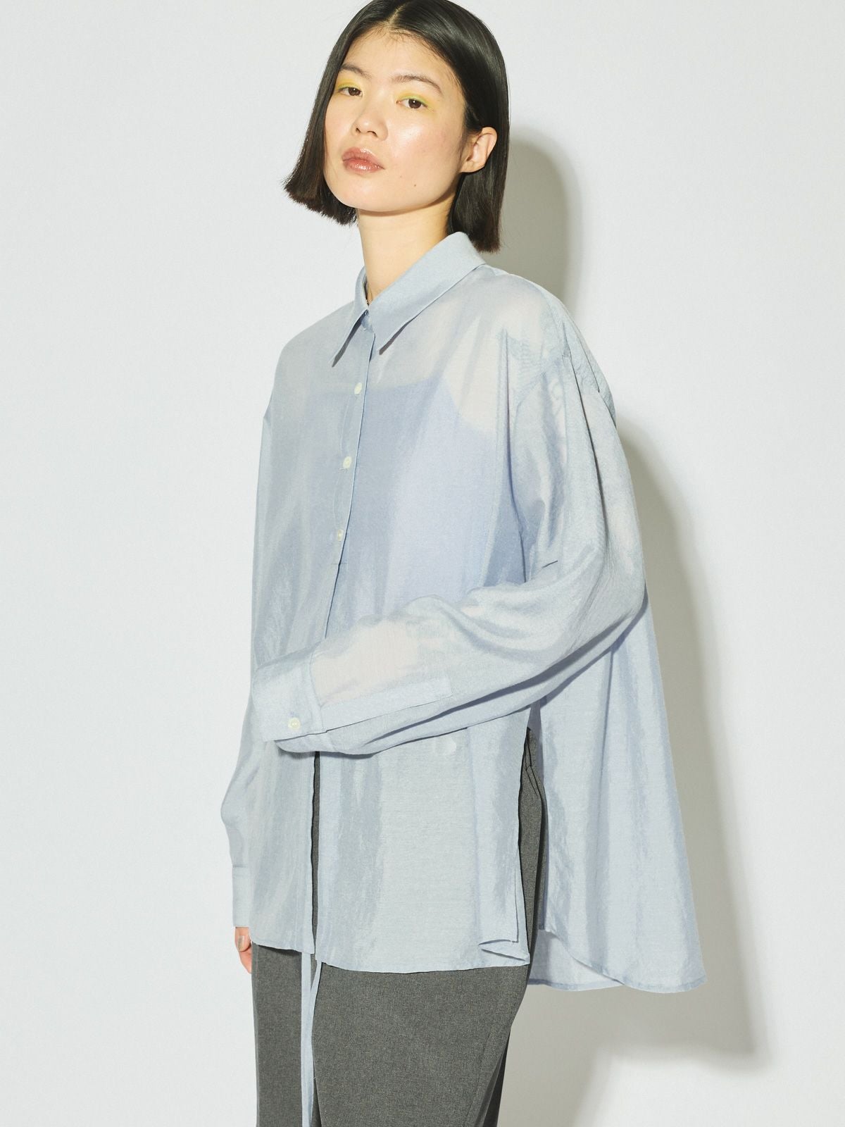 MIDIUMISOLID for Ladies ドローストリングシャツ｜ MARcourt ONLINE