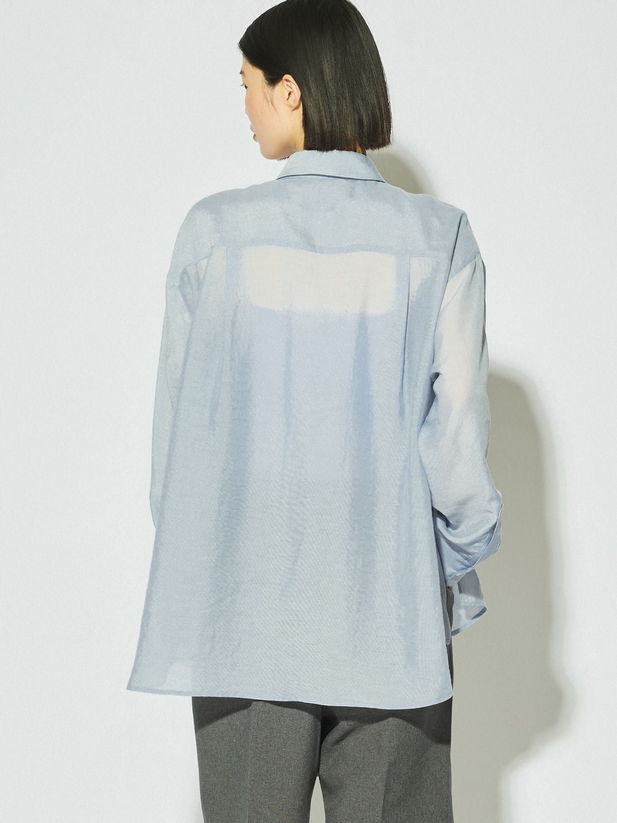 MIDIUMISOLID for Ladies ドローストリングシャツ｜ MARcourt ONLINE