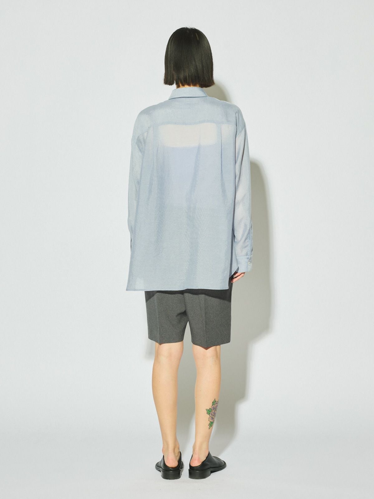 MIDIUMISOLID for Ladies ドローストリングシャツ｜ MARcourt ONLINE