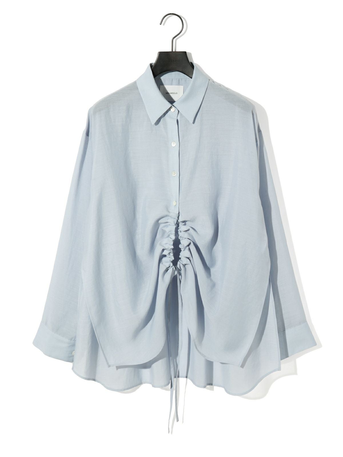 MIDIUMISOLID for Ladies ドローストリングシャツ｜ MARcourt ONLINE