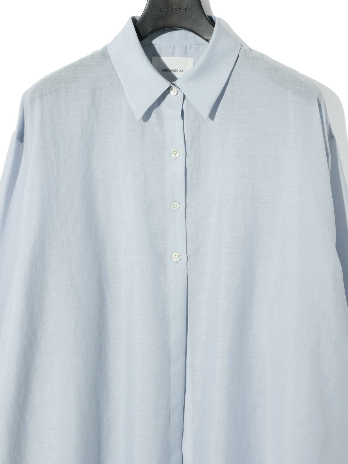 MIDIUMISOLID for Ladies ドローストリングシャツ｜ MARcourt ONLINE