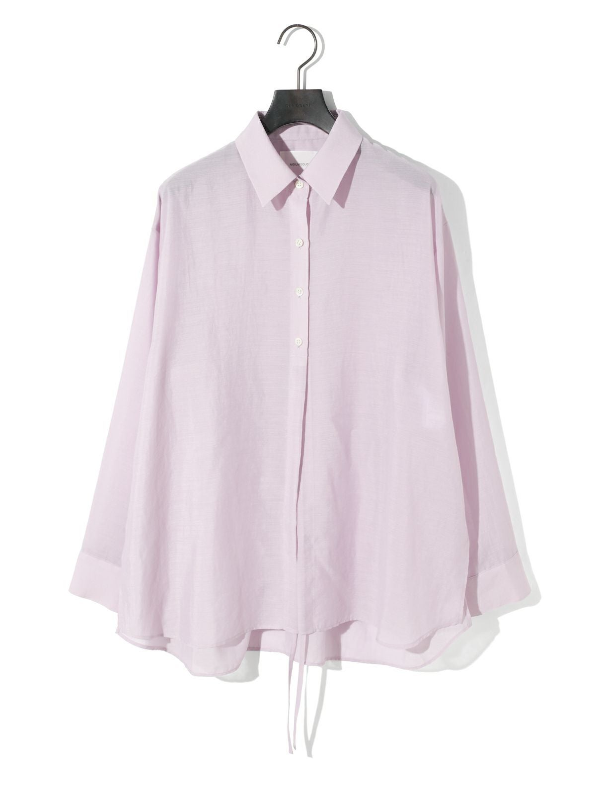 MIDIUMISOLID for Ladies ドローストリングシャツ｜ MARcourt ONLINE