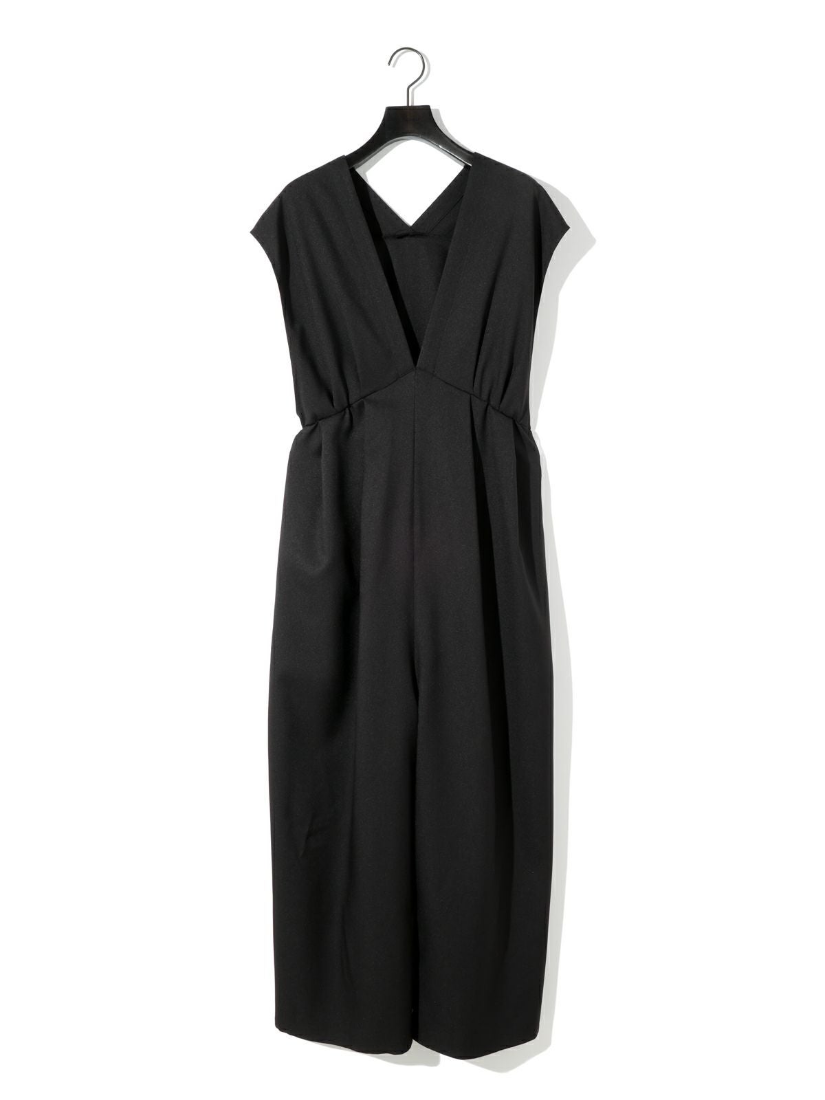 MIDIUMISOLID for Ladies Vネックオールインワン[A]｜ MARcourt ONLINE