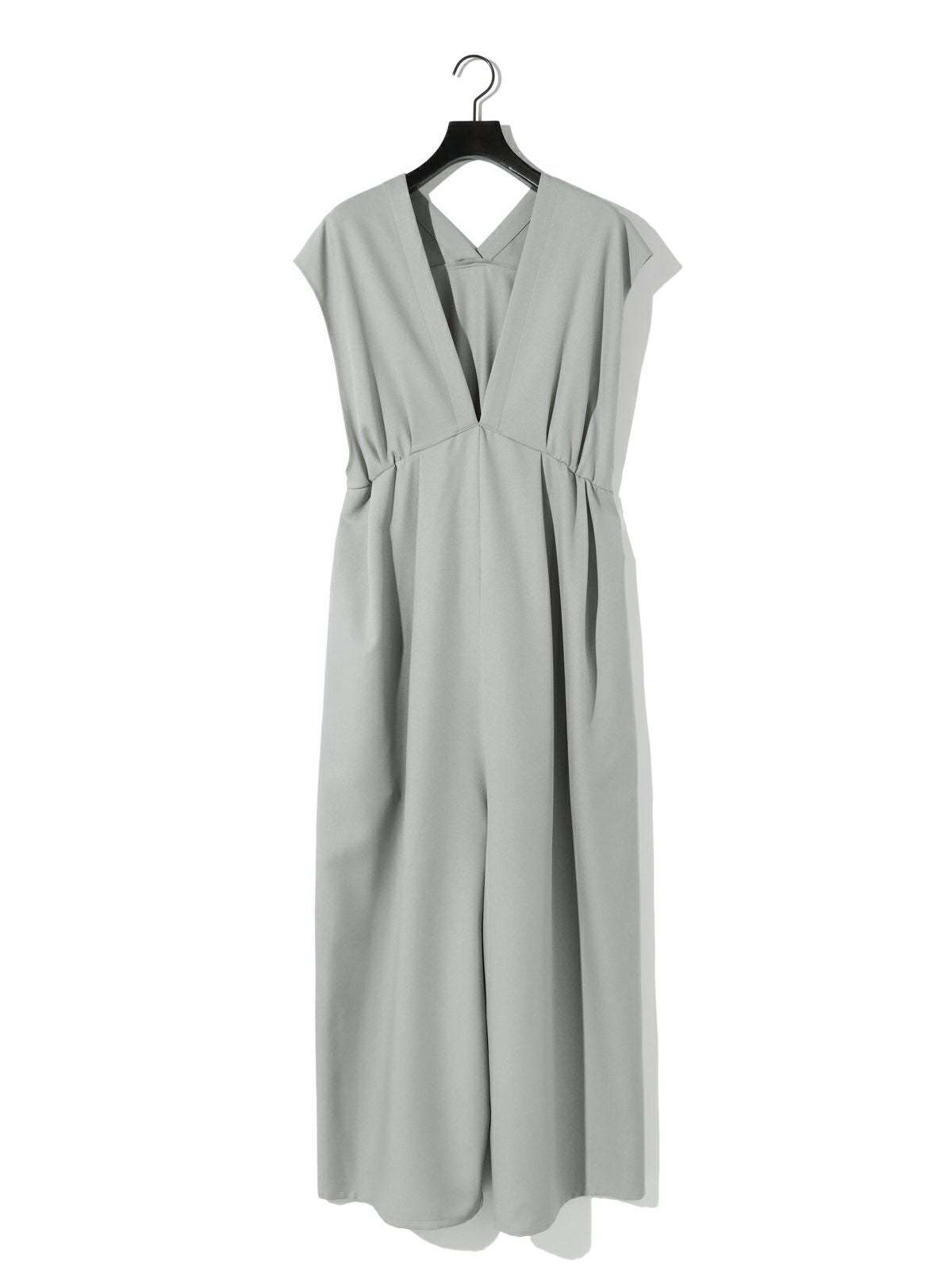 MIDIUMISOLID for Ladies Vネックオールインワン[A]｜ MARcourt ONLINE