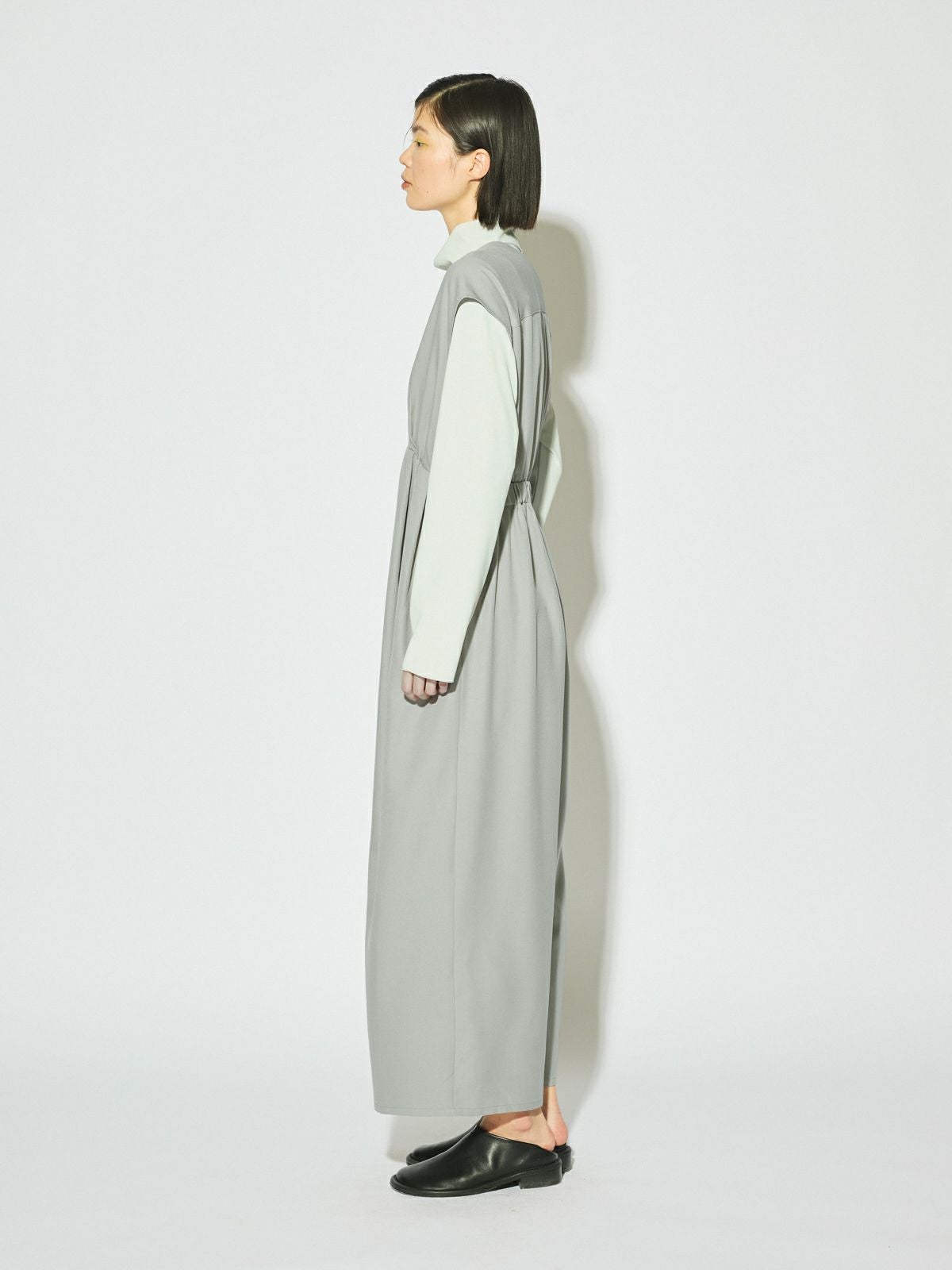 MIDIUMISOLID for Ladies Vネックオールインワン[A]｜ MARcourt ONLINE