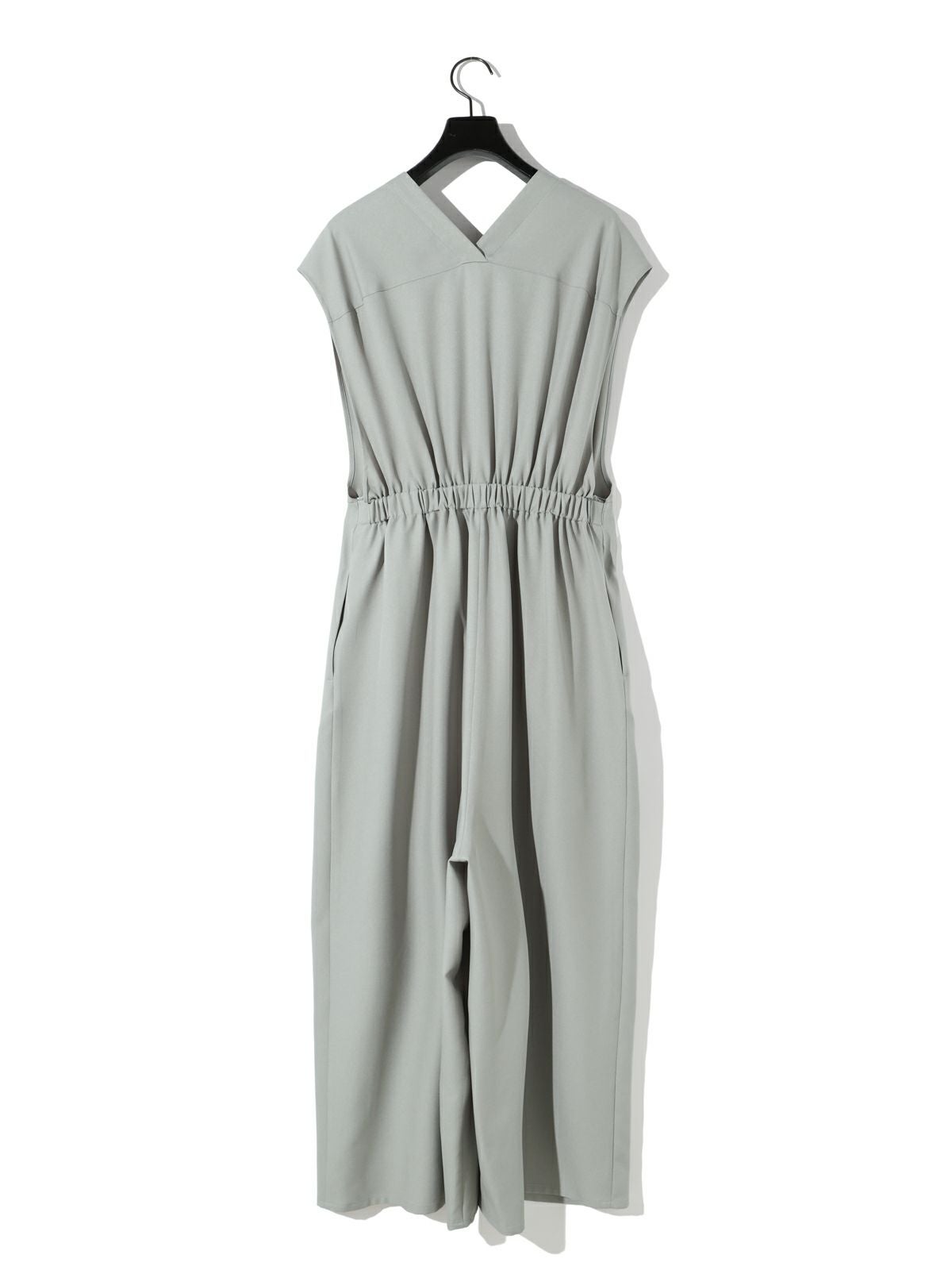 MIDIUMISOLID for Ladies Vネックオールインワン[A]｜ MARcourt ONLINE
