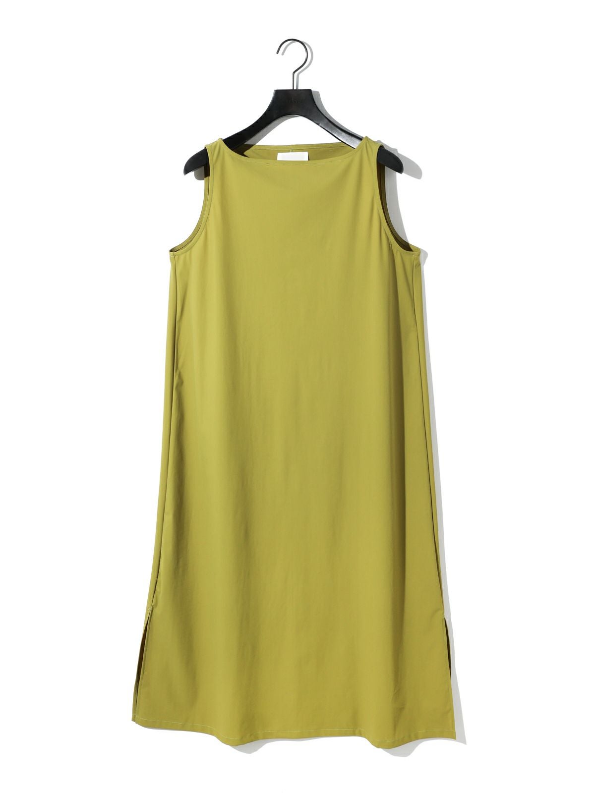めいよ① MIDIUMISOLID for Ladies ストレッチボートネックワンピース