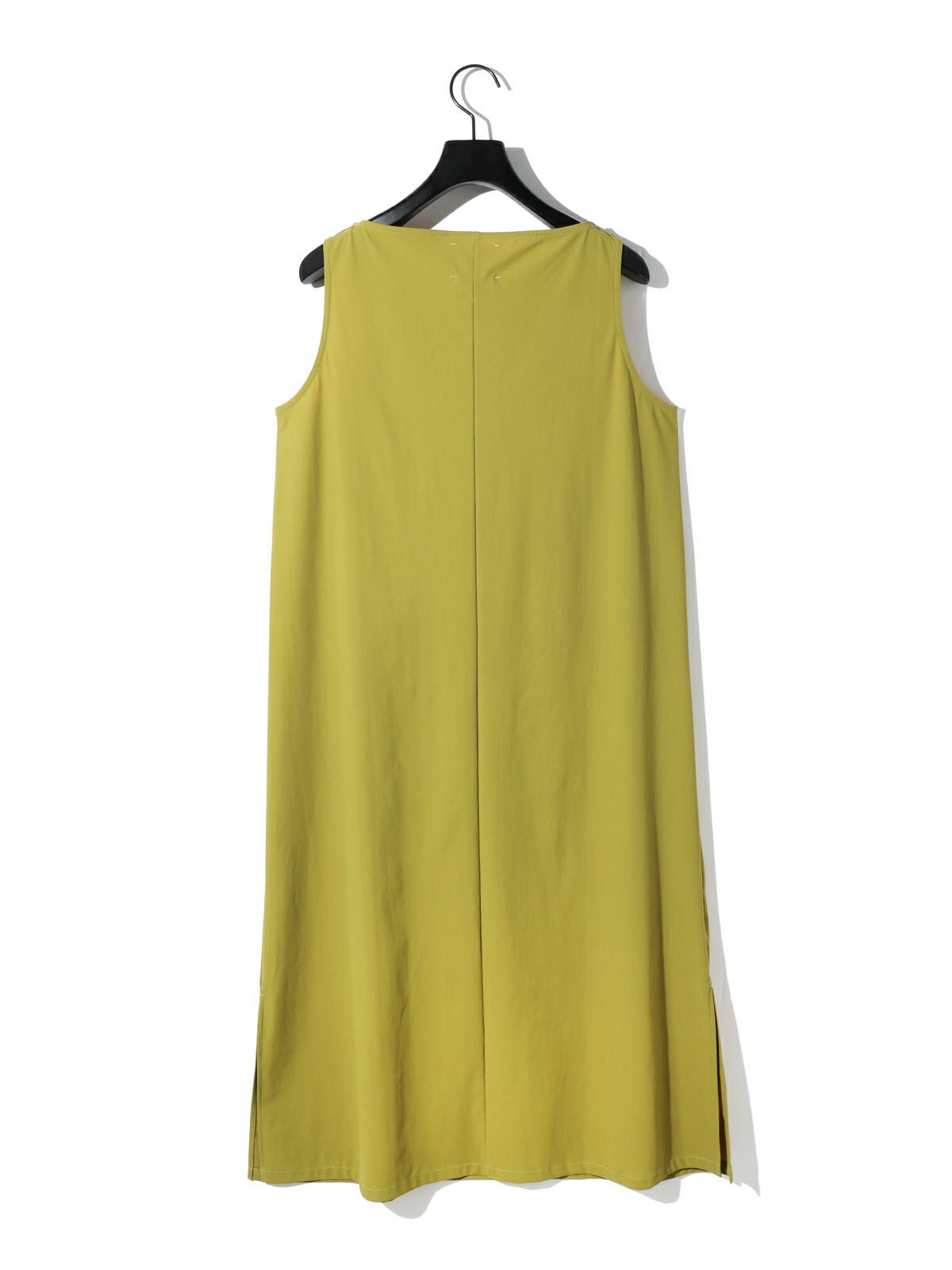 MIDIUMISOLID for Ladies ストレッチボートネックワンピース