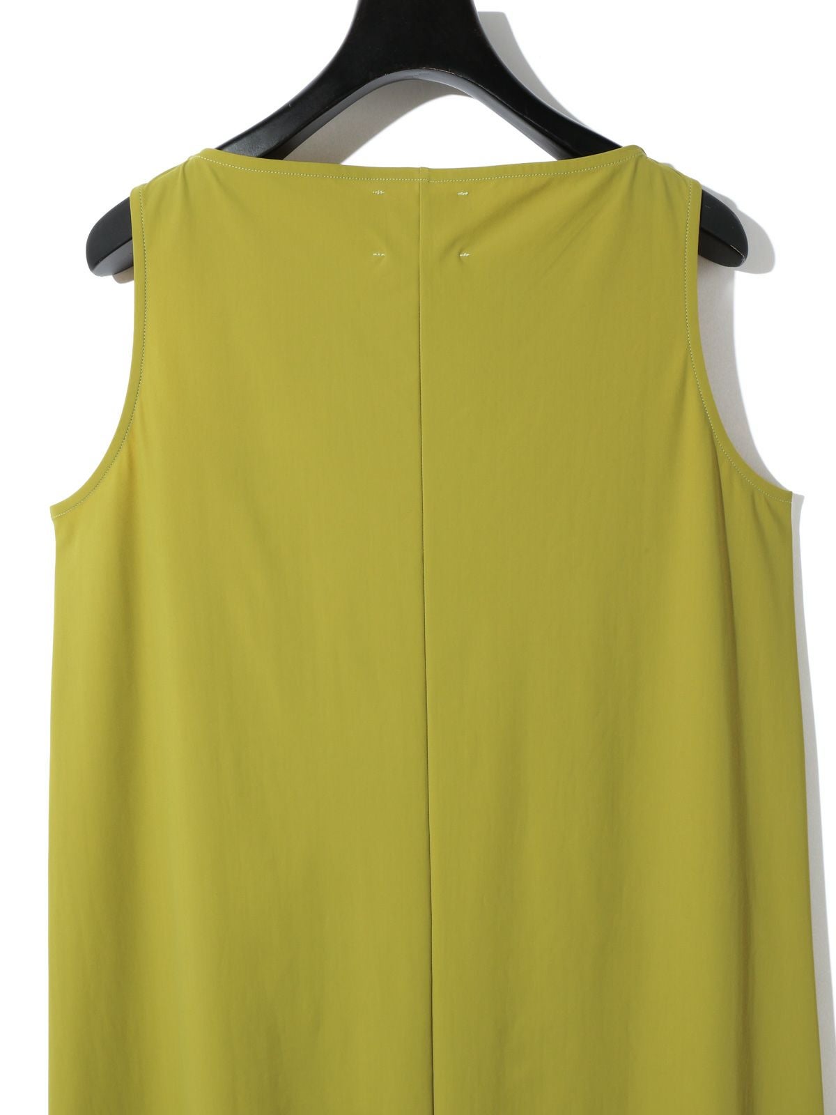 MIDIUMISOLID for Ladies ストレッチボートネックワンピース