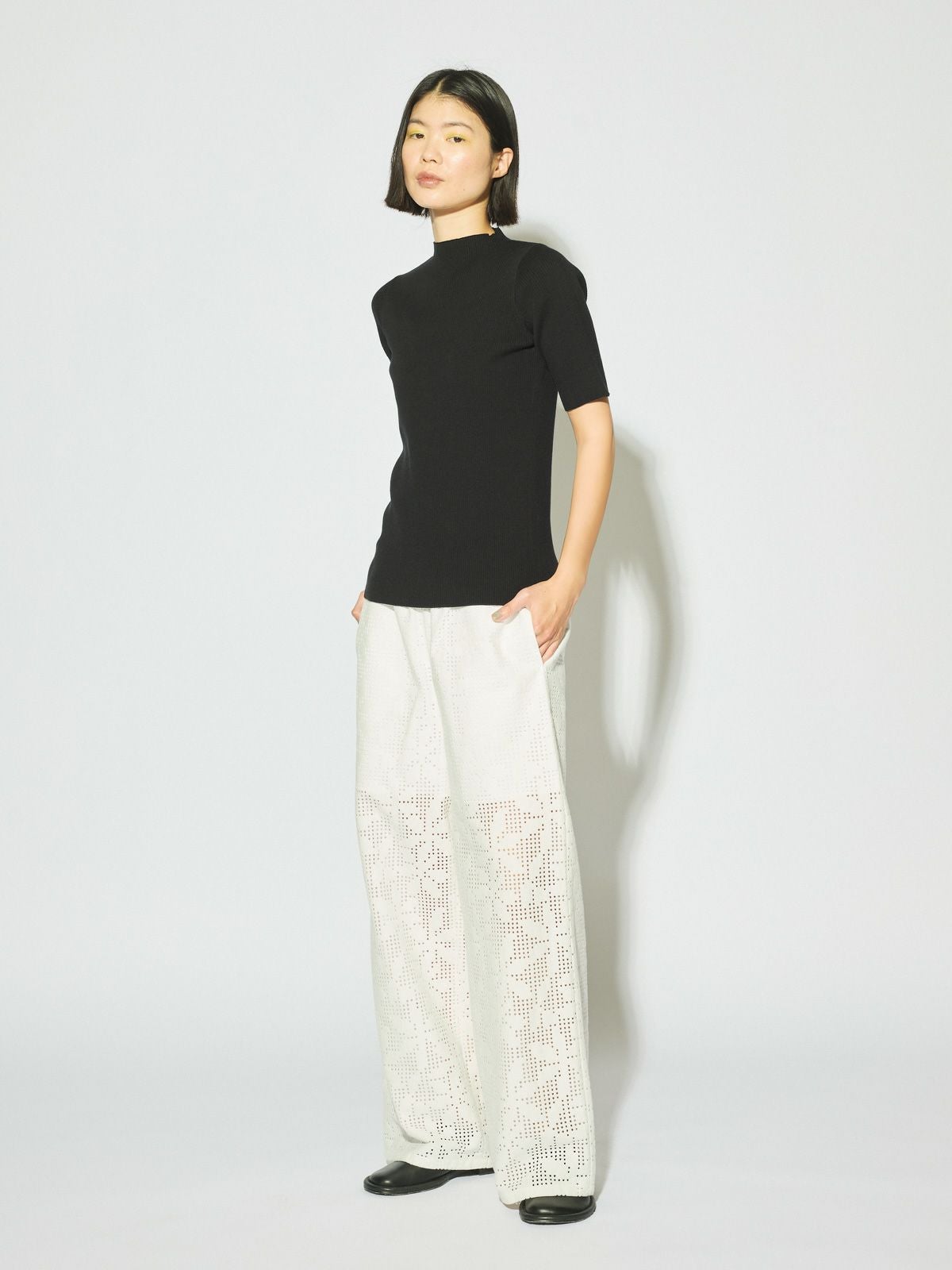 パンツ MOW MIDIUMISOLID for Ladies レースイージーパンツ[A]｜ MARcourt ONLINE