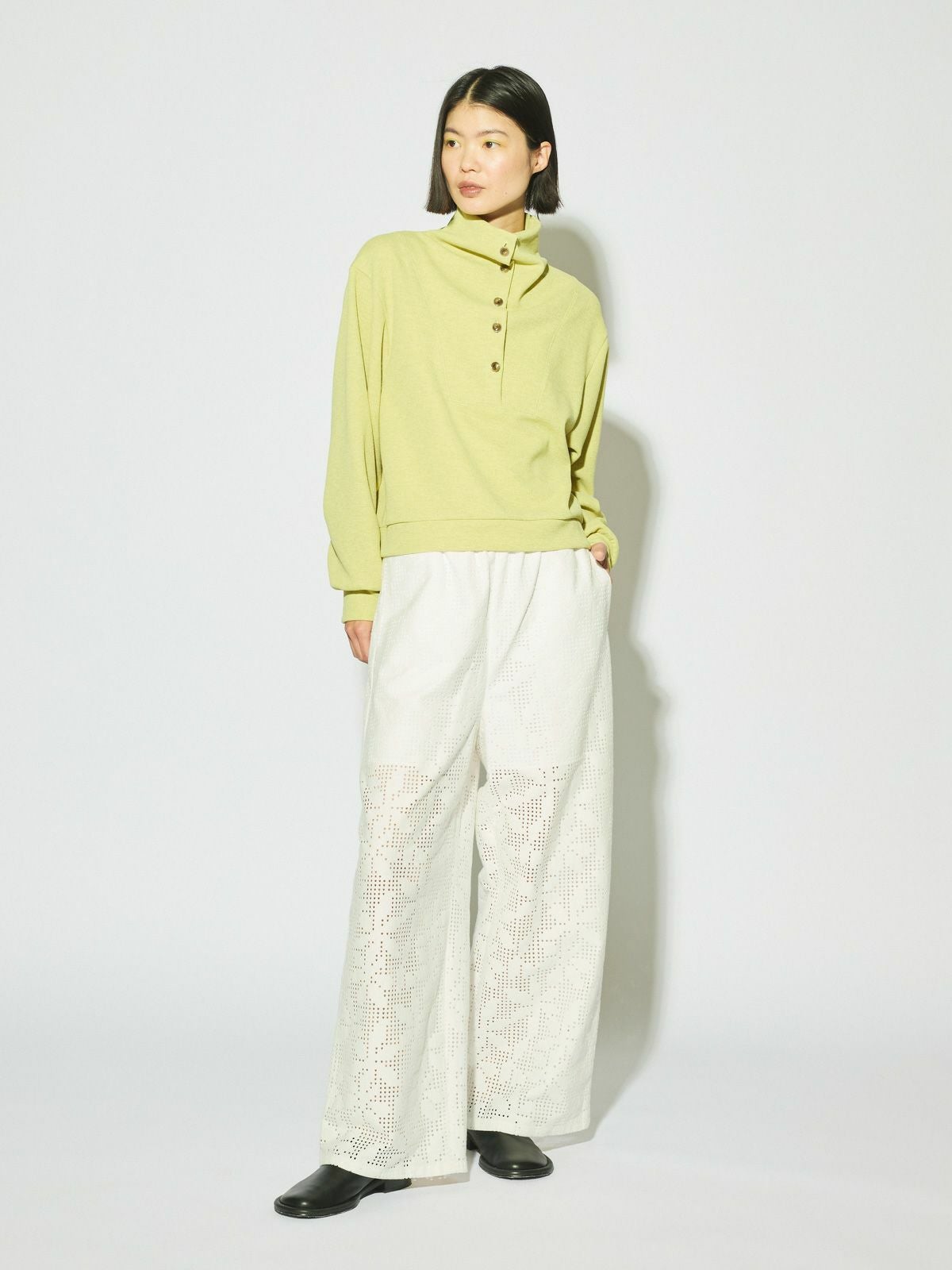 MIDIUMISOLID for Ladies レースイージーパンツ[A]｜ MARcourt ONLINE