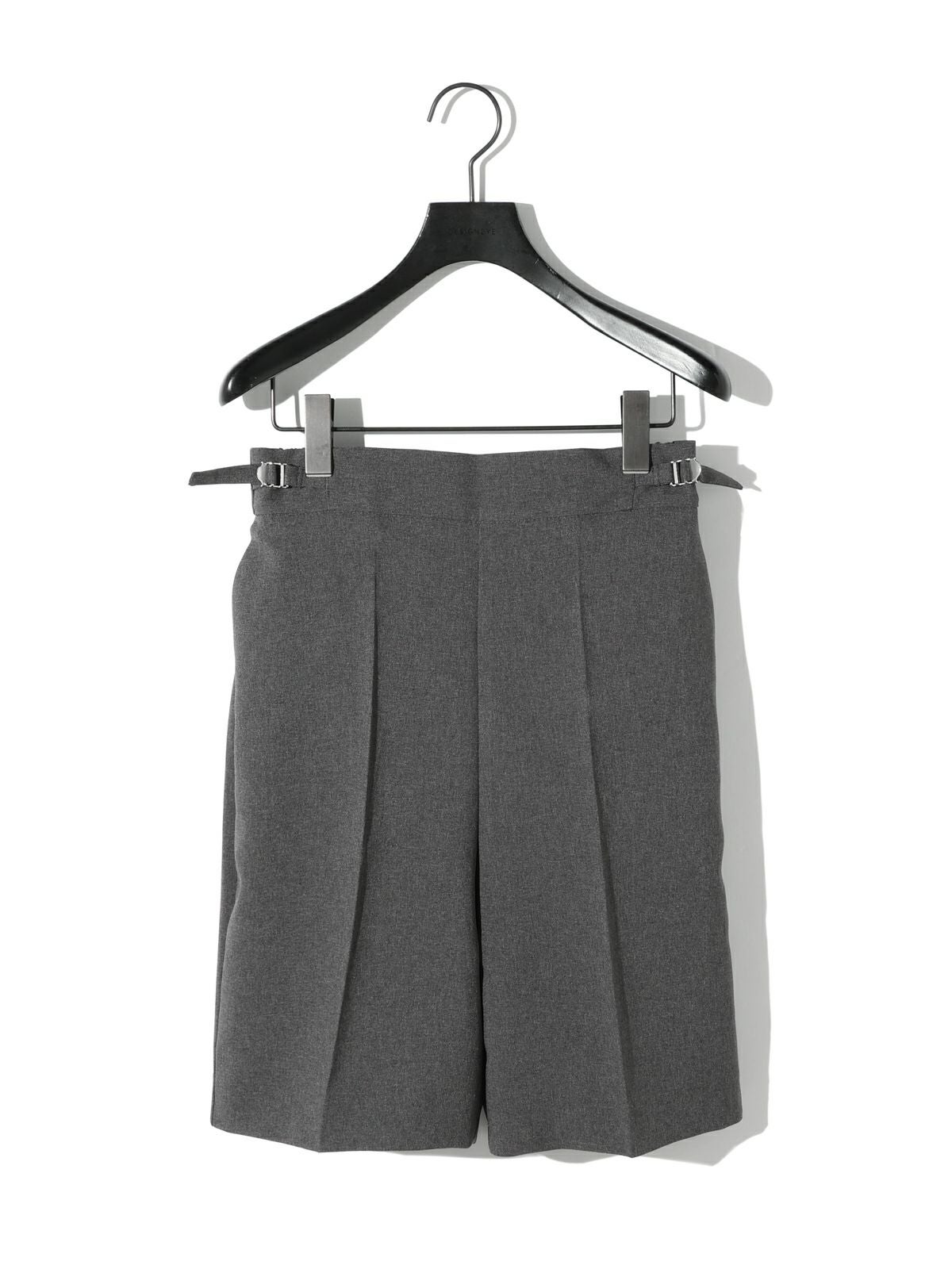 MIDIUMISOLID for Ladies センタープレスショートパンツ｜ MARcourt