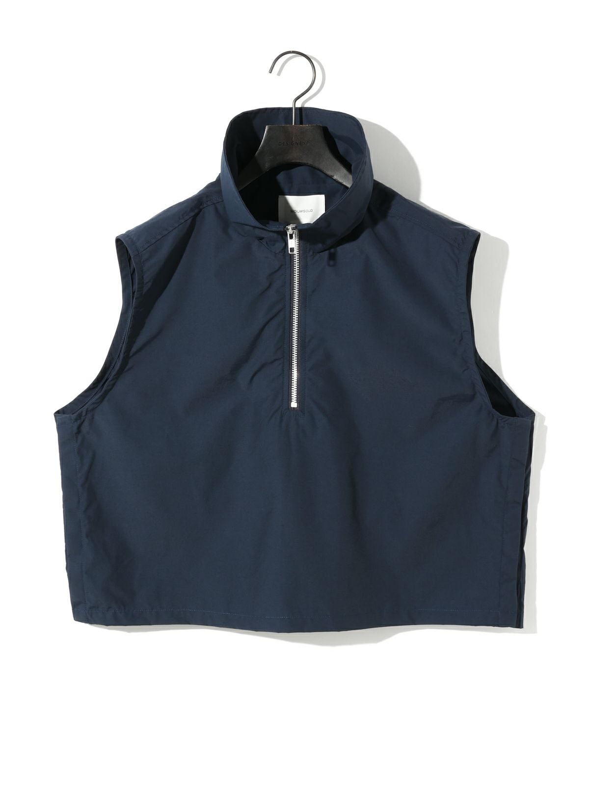 MIDIUMISOLID for Ladies ハイネックジップベスト[A]｜ MARcourt