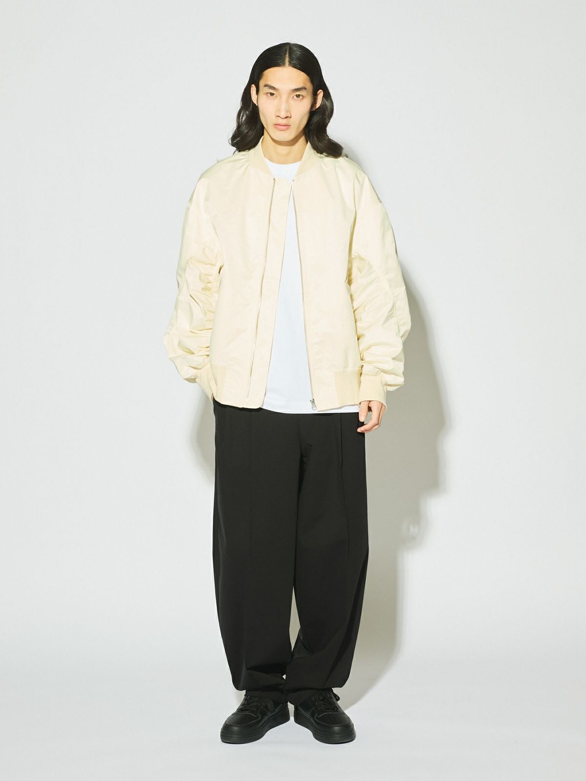 MIDIUMISOLID ボリュームスリーブ MA-1[A]｜ MARcourt ONLINE STORE
